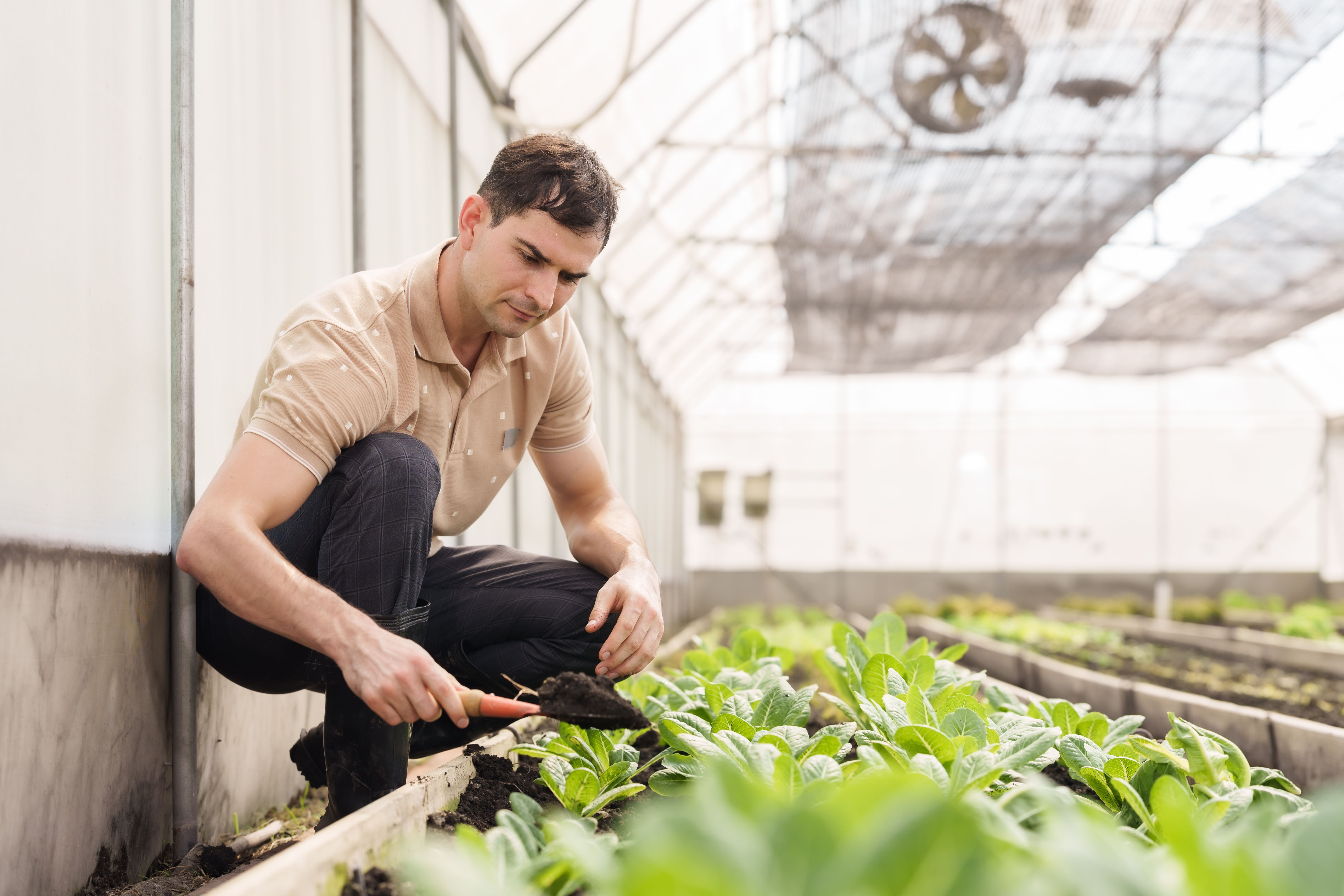 training farmers