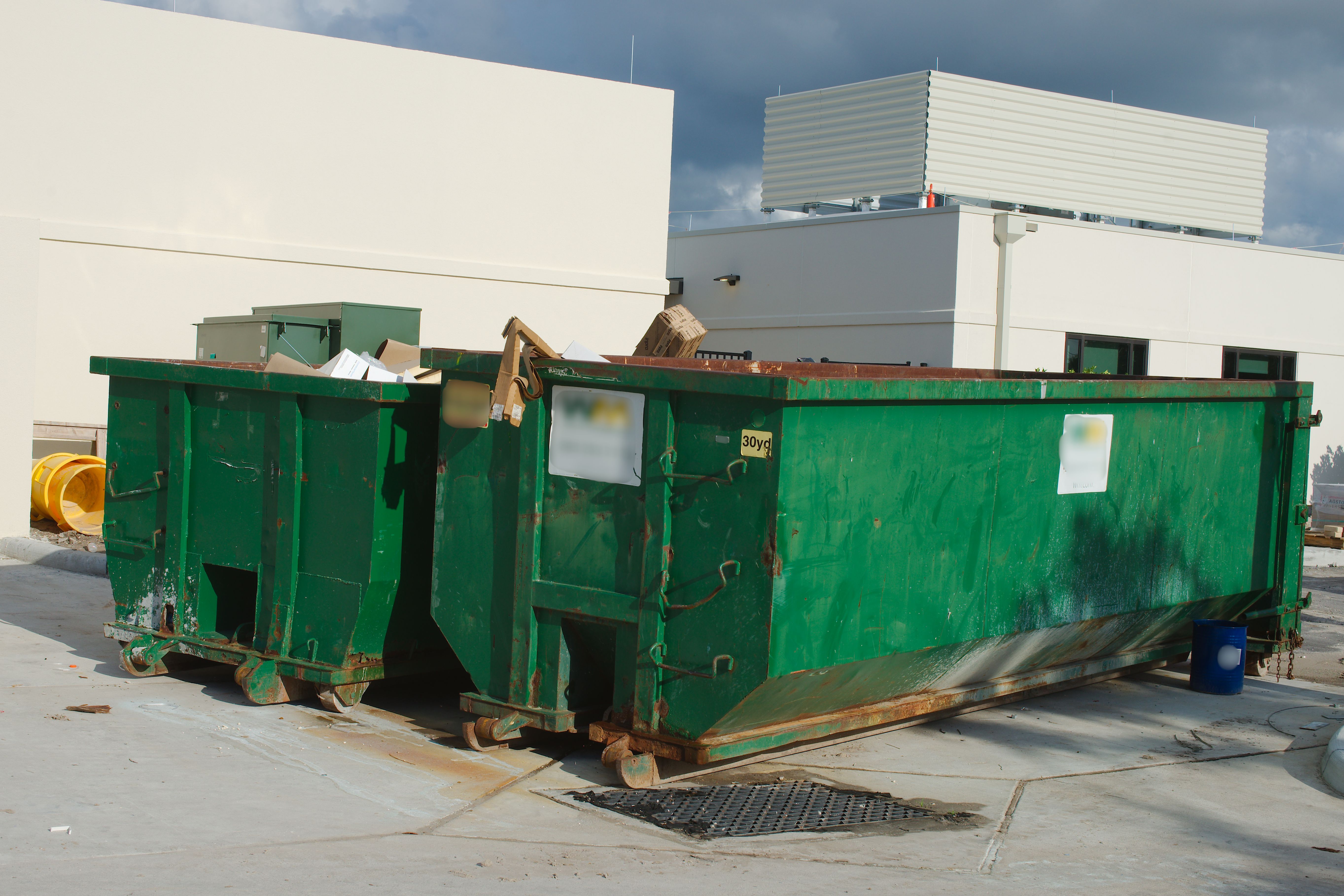 cleaning equipment storage