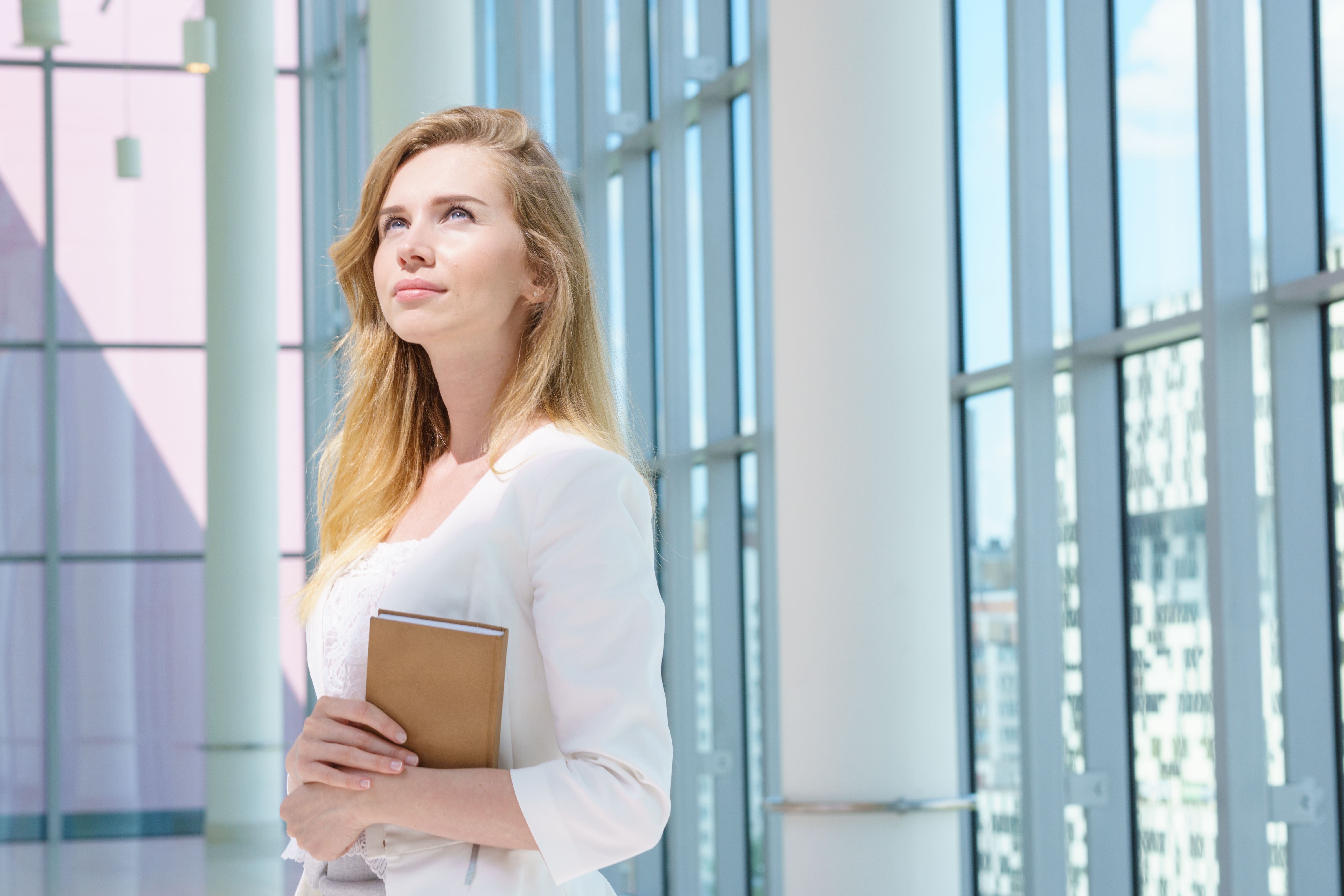 Beautiful businesswoman portrait Beautiful businesswoman portrait