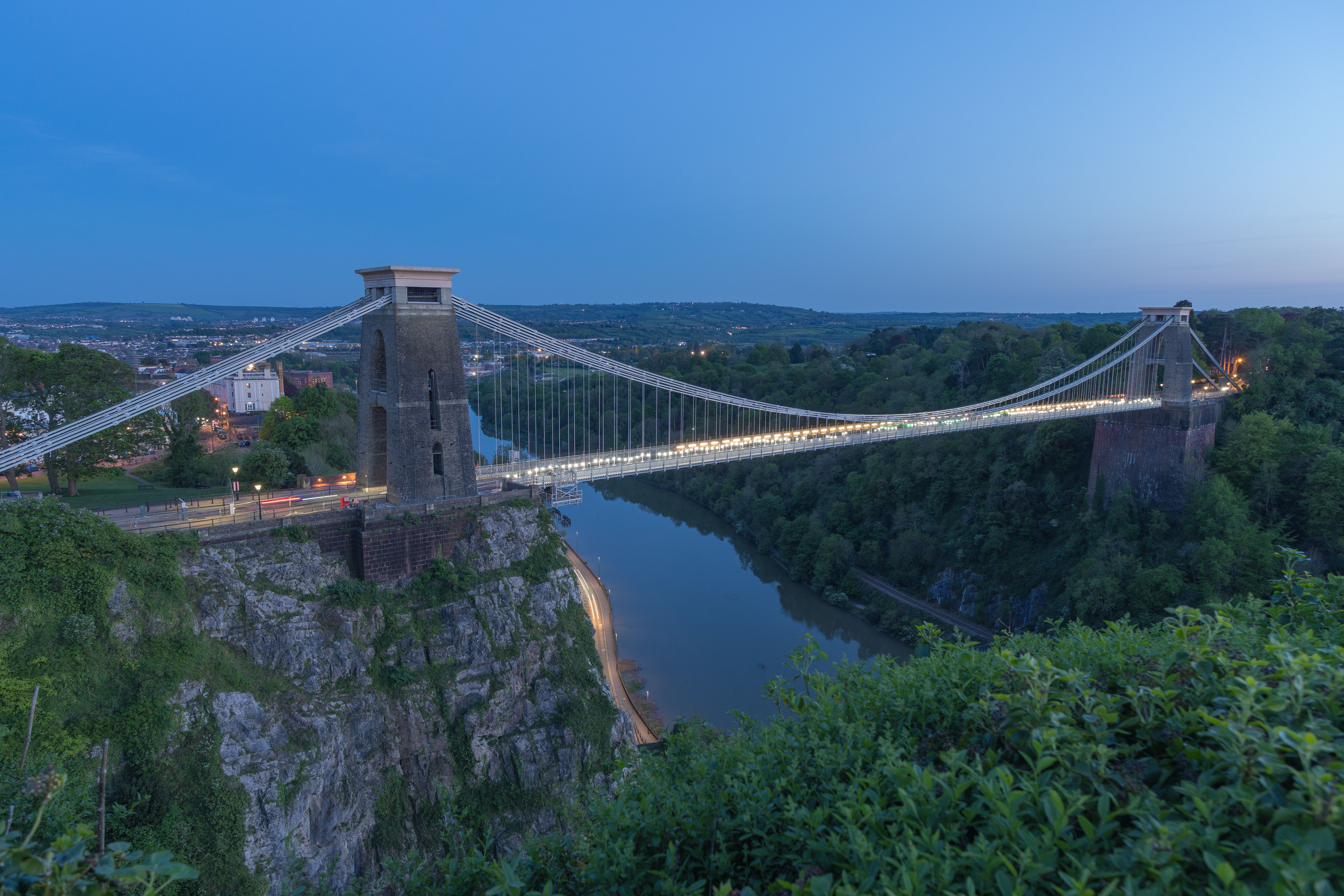 bristol suspension bridge