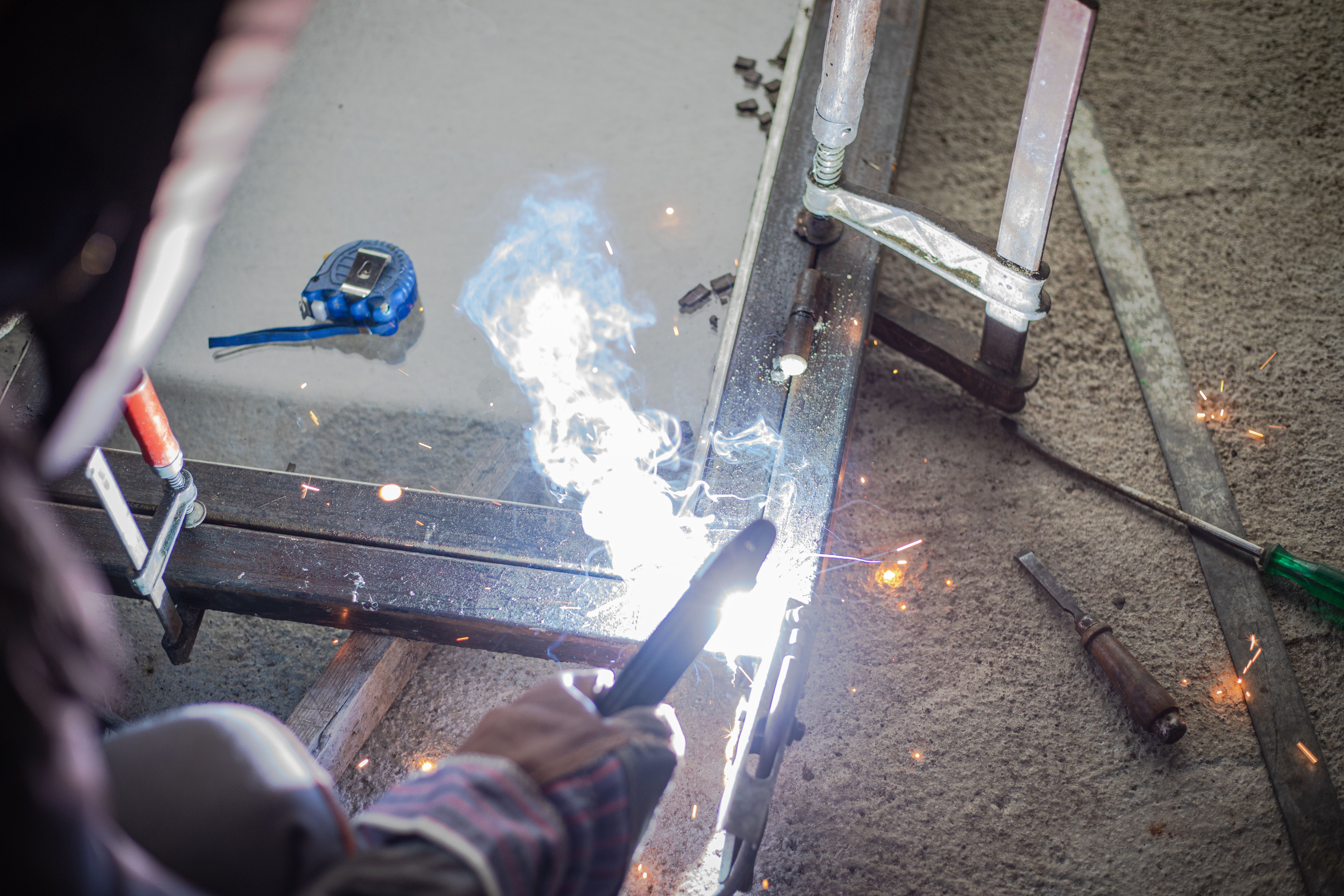 electric welder