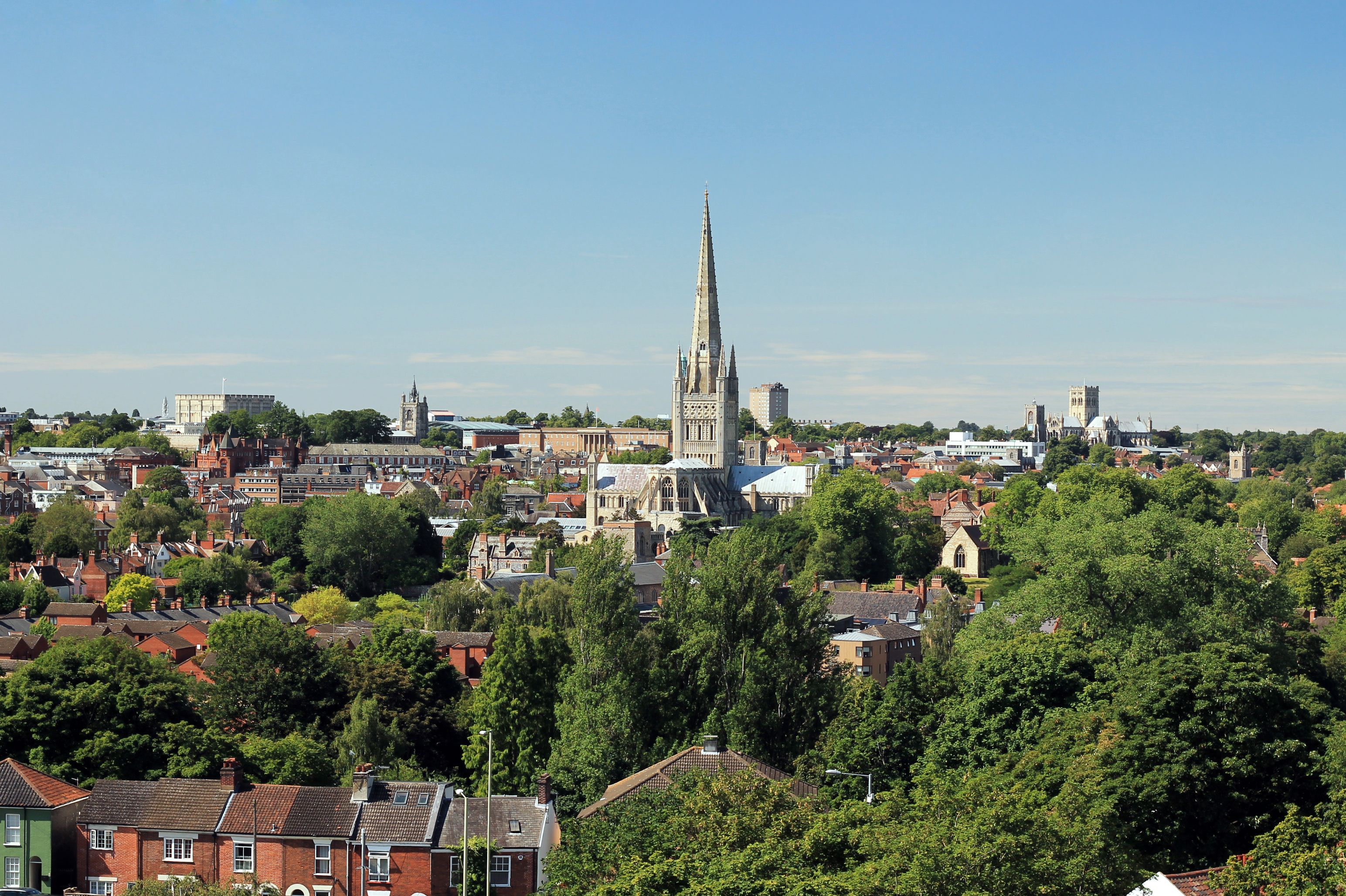 Norwich skyline