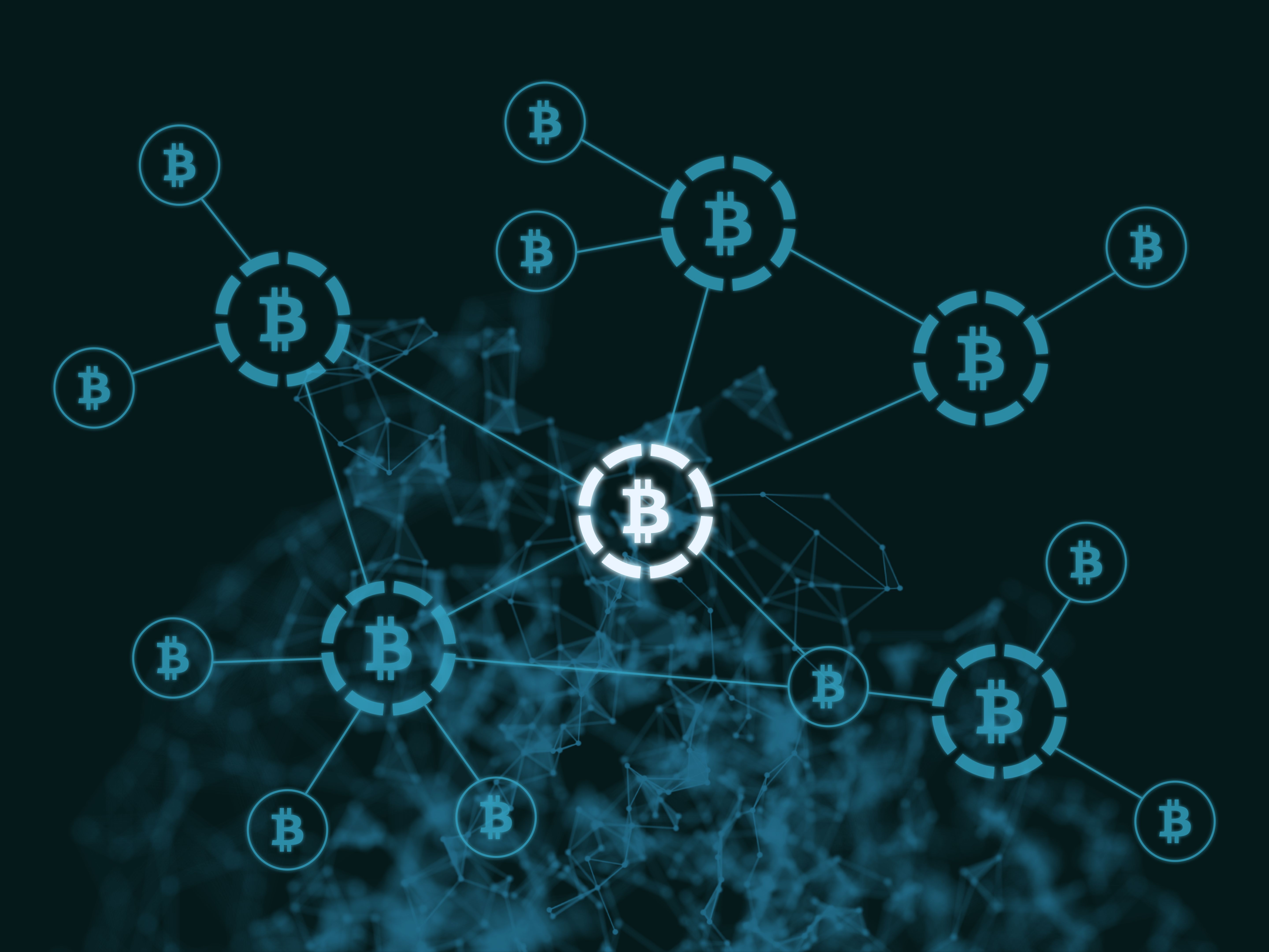 Bitcoin cryptocurrency internet currency neural network technology