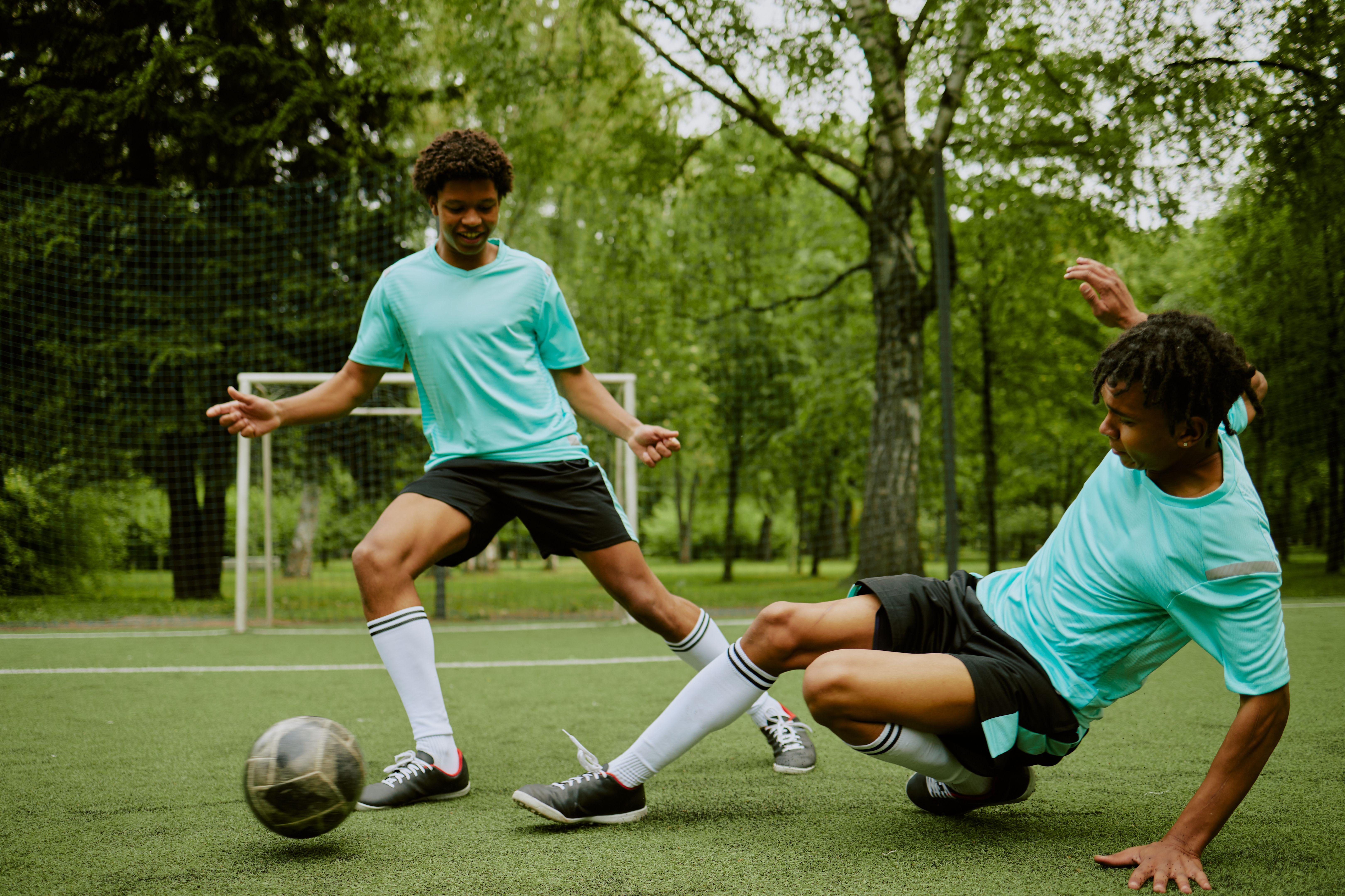 soccer defense