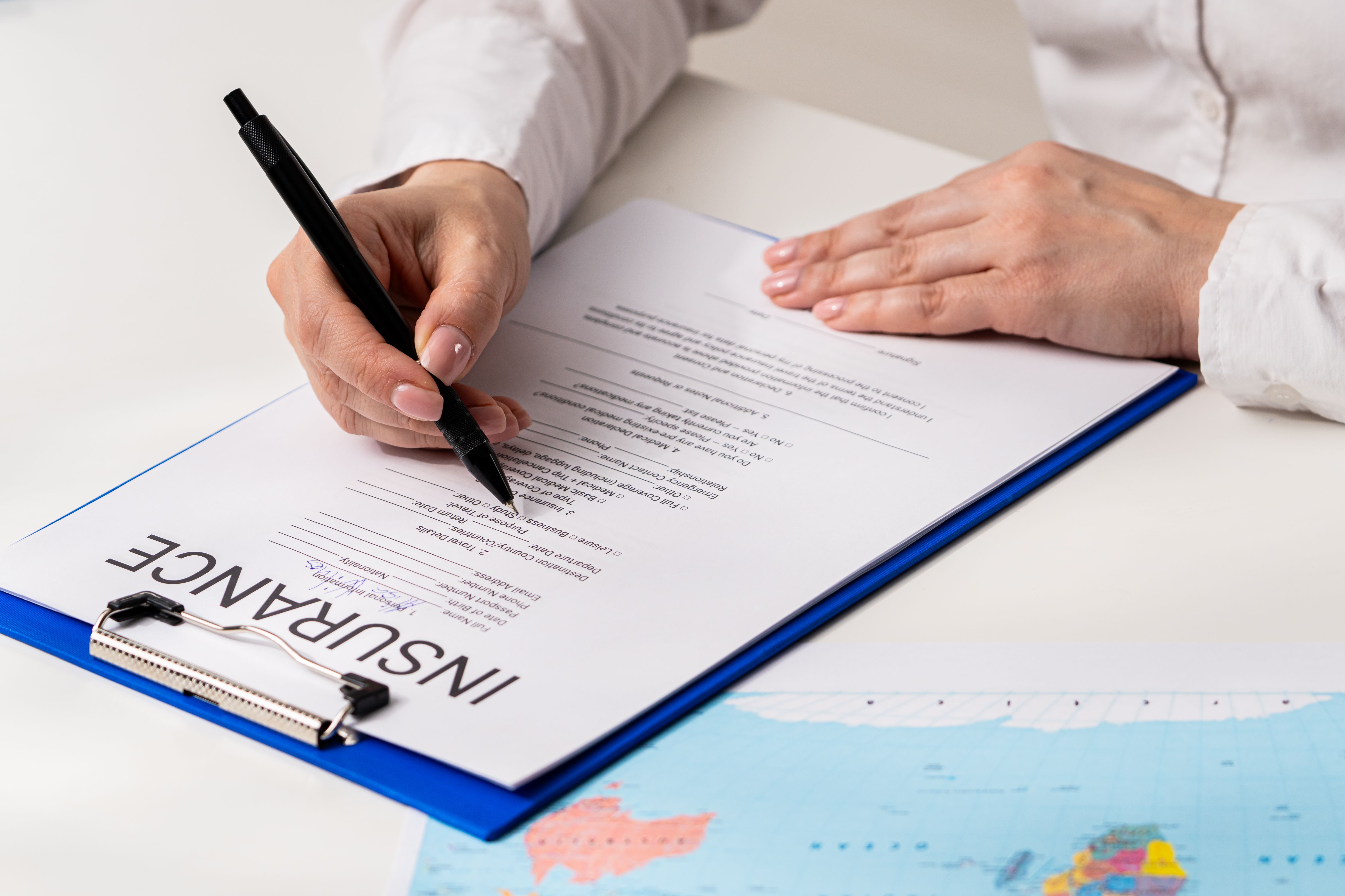 insurance claim process