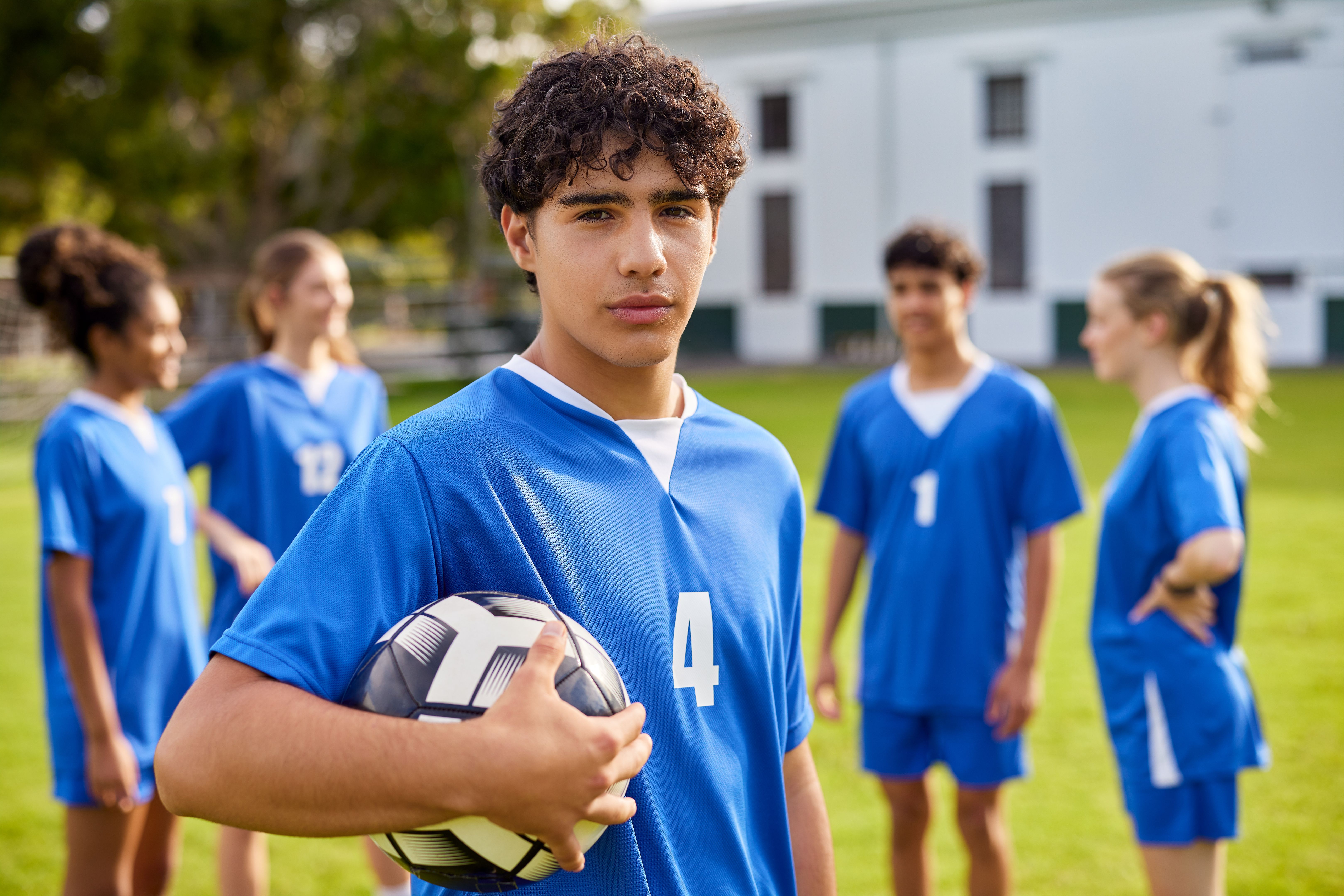 soccer training