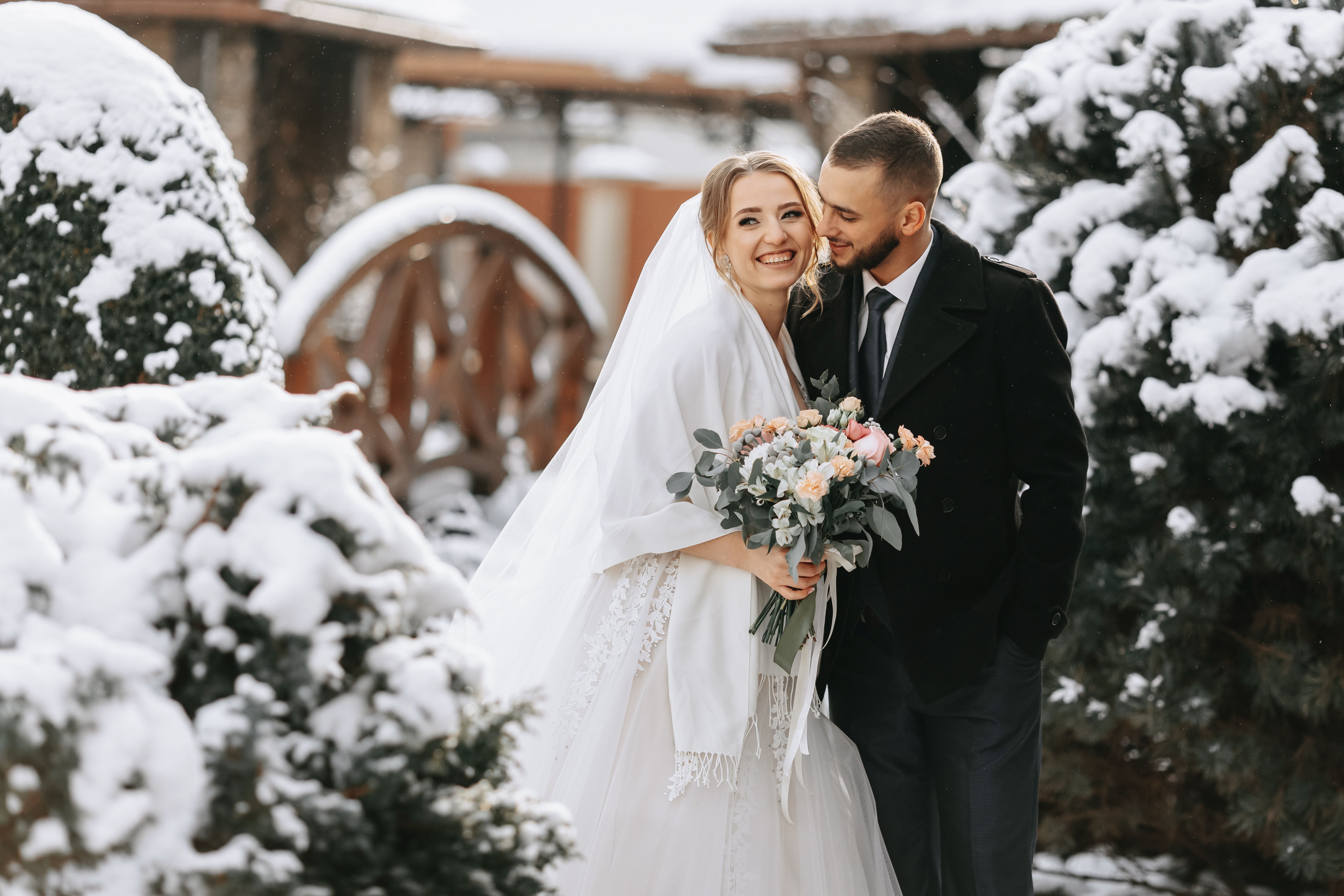 winter wedding