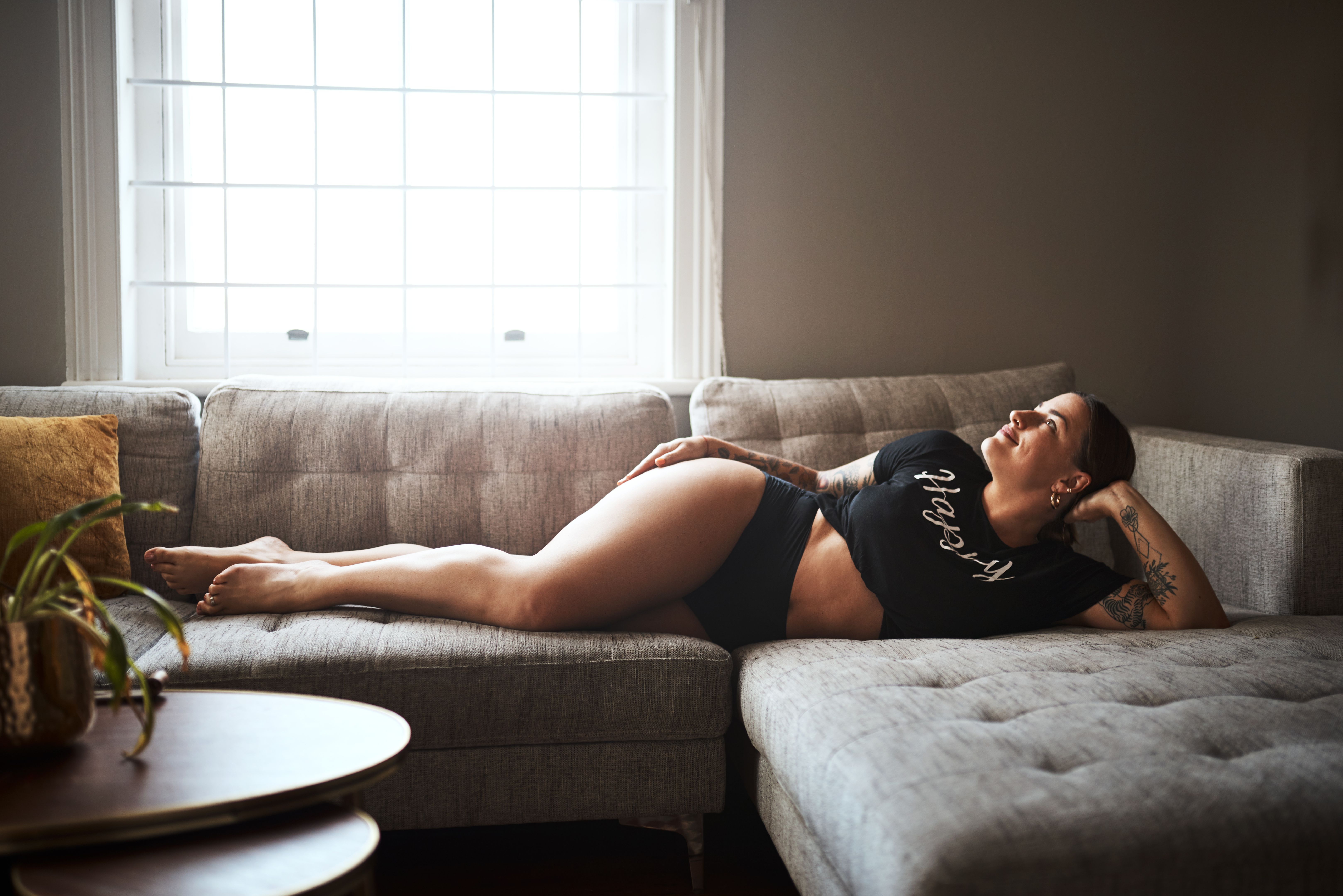 modern boudoir photography