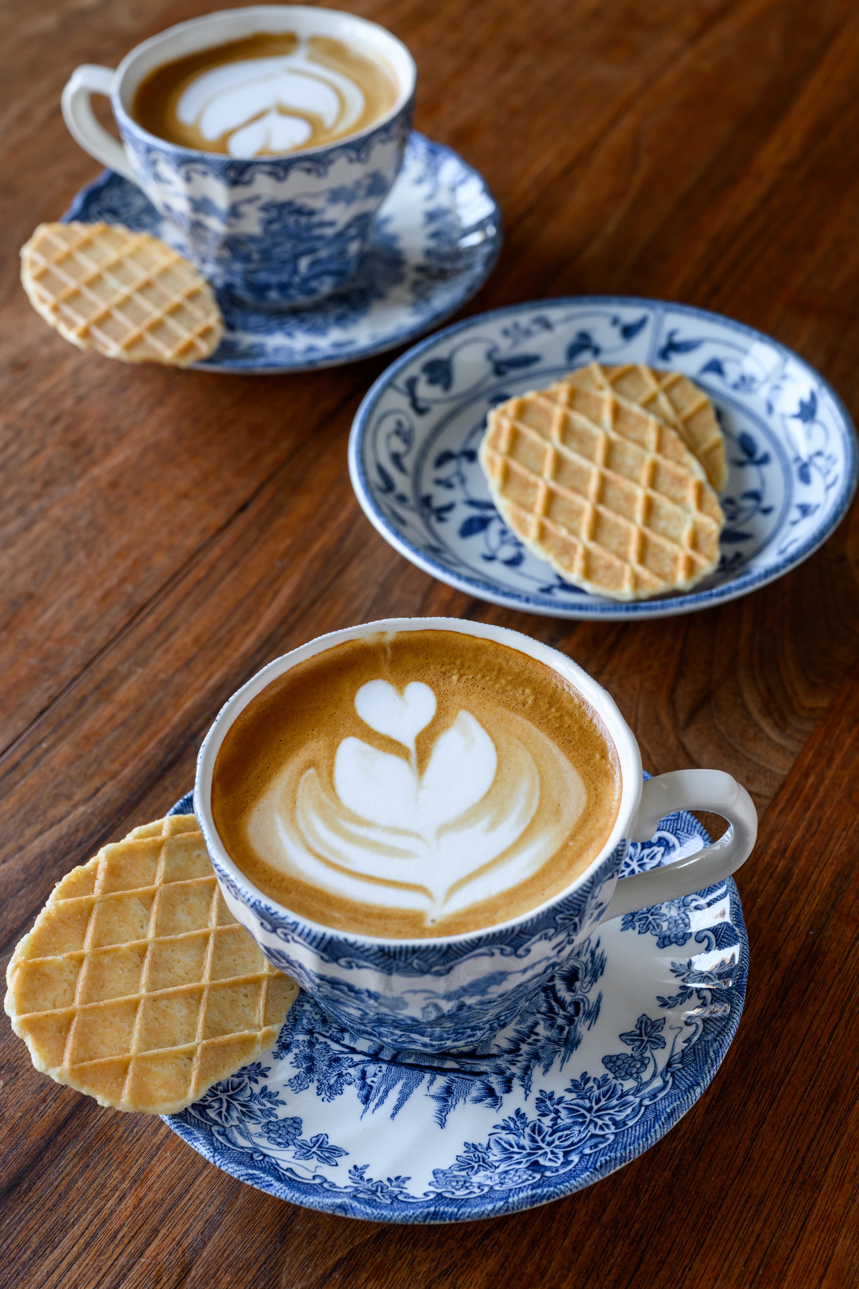 flat white cookie