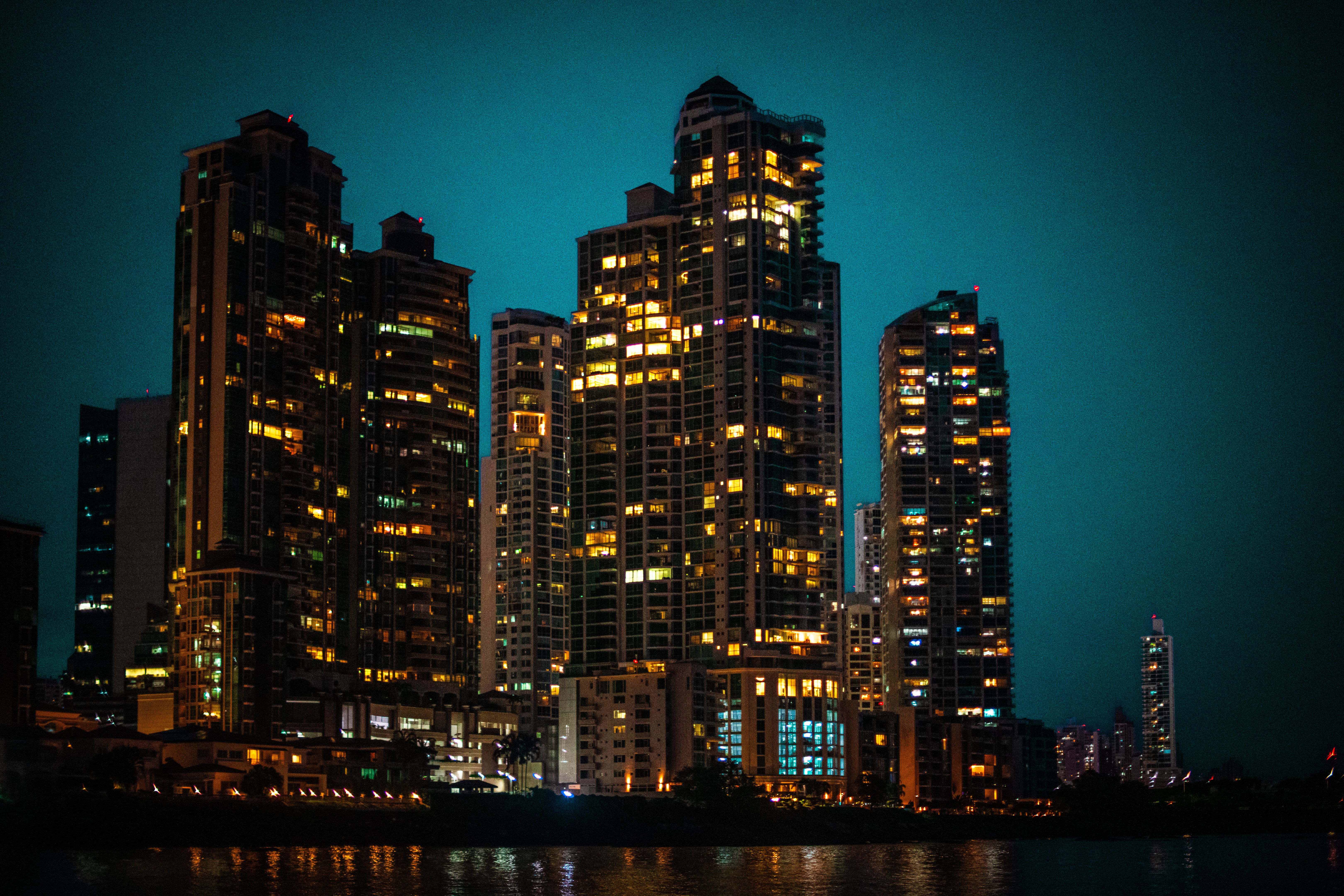 panama city skyline