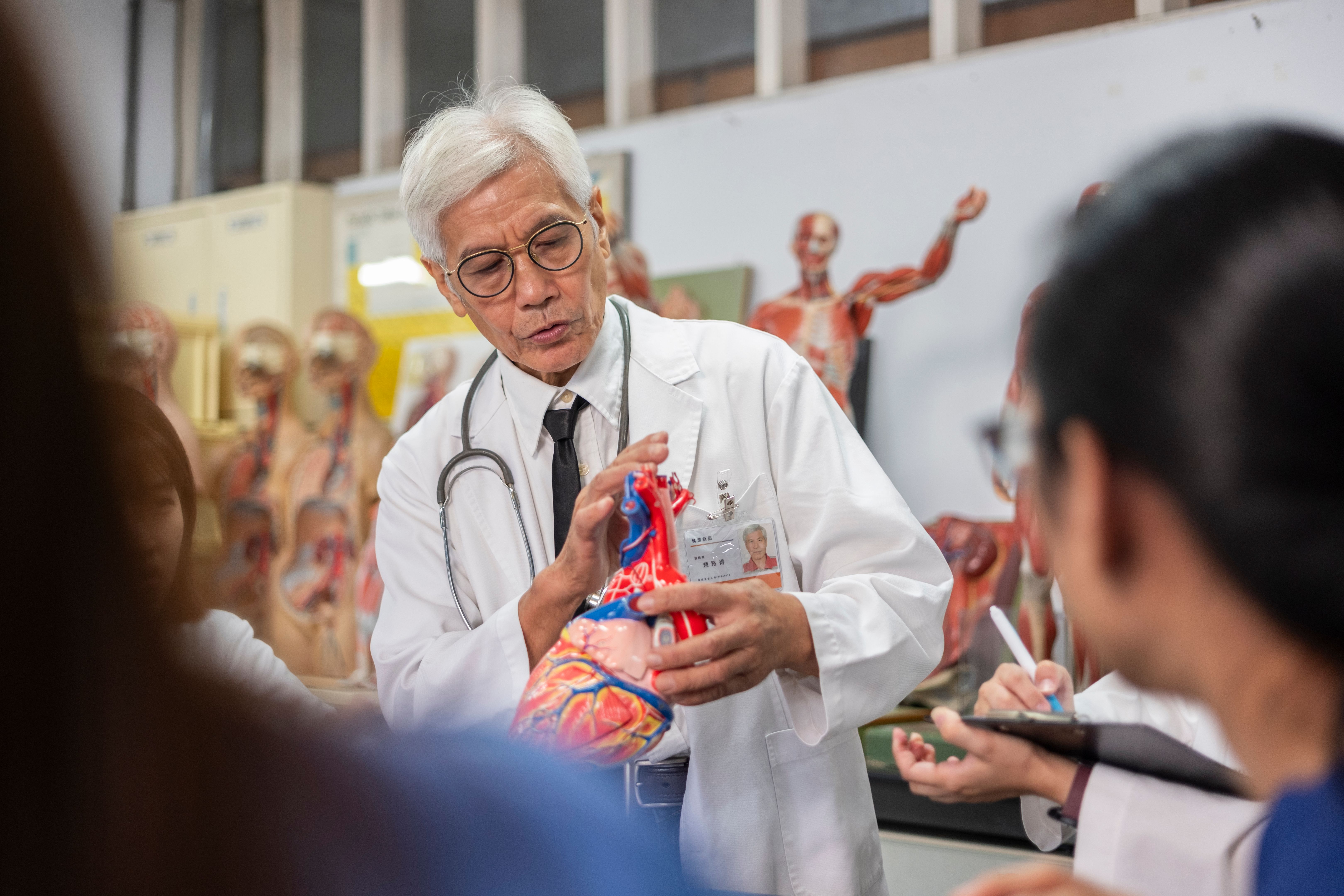 medical staff training