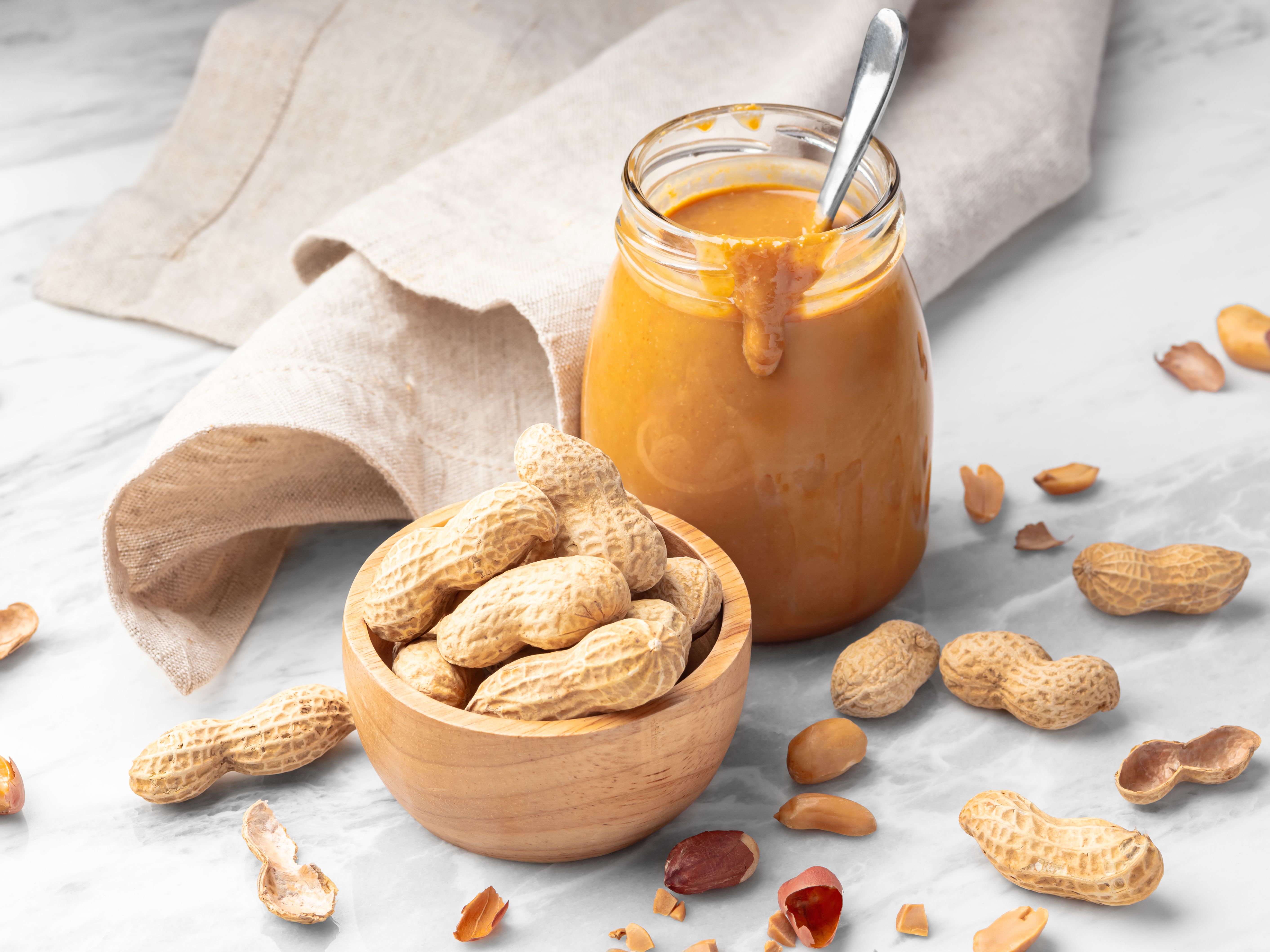 peanut butter jar