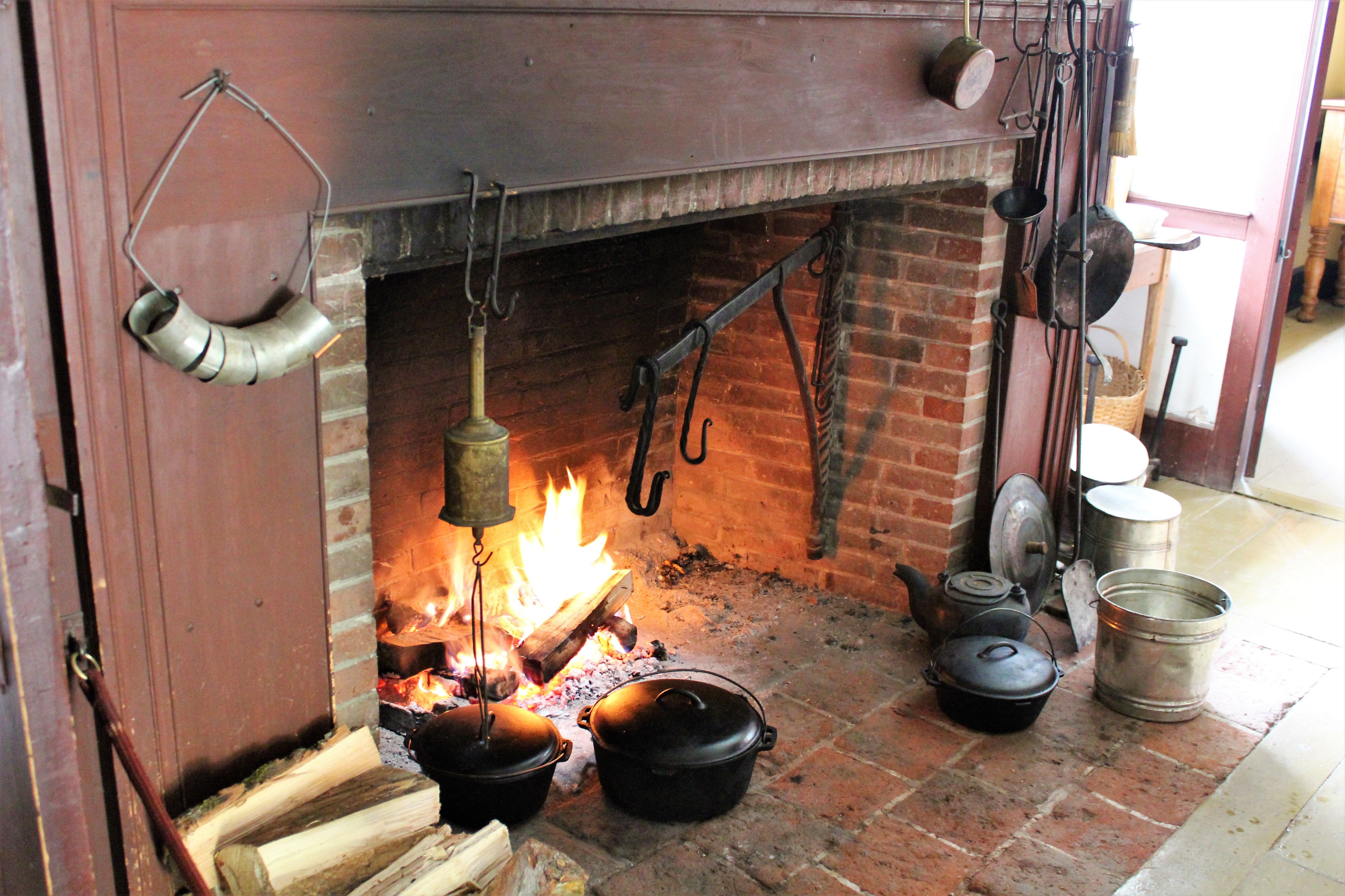 colonial cooking