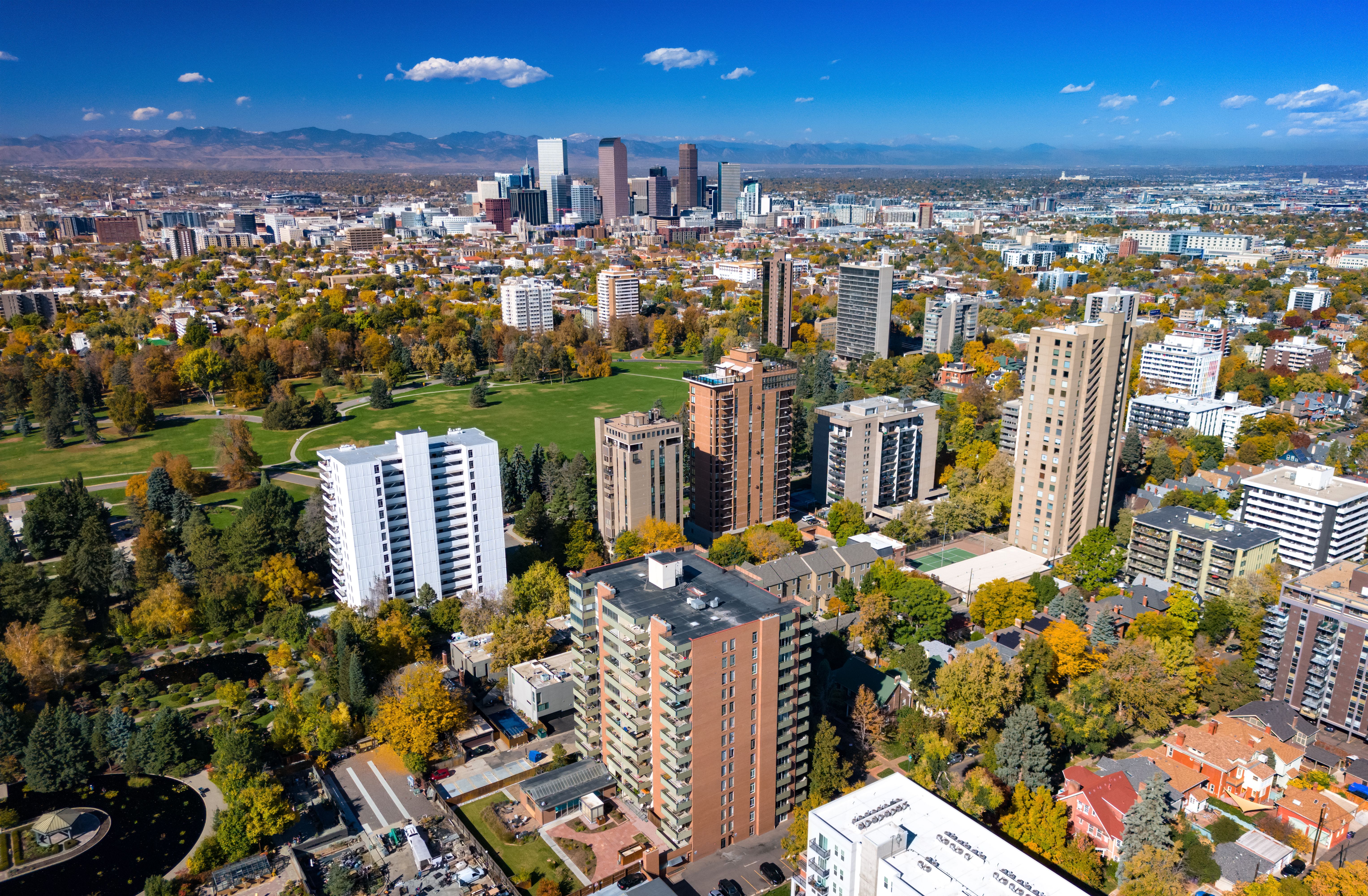cheesman park denver
