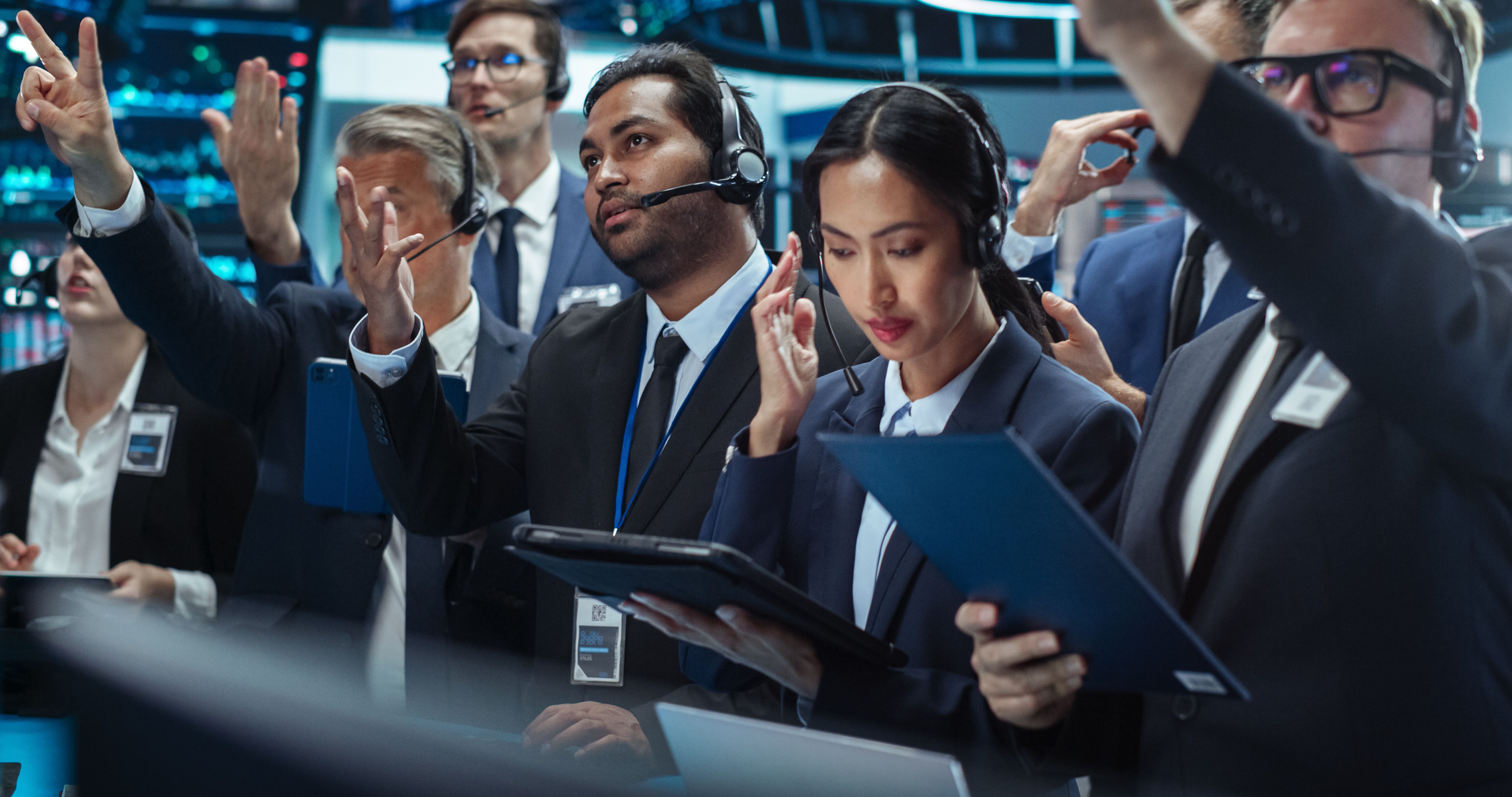 stock market trading