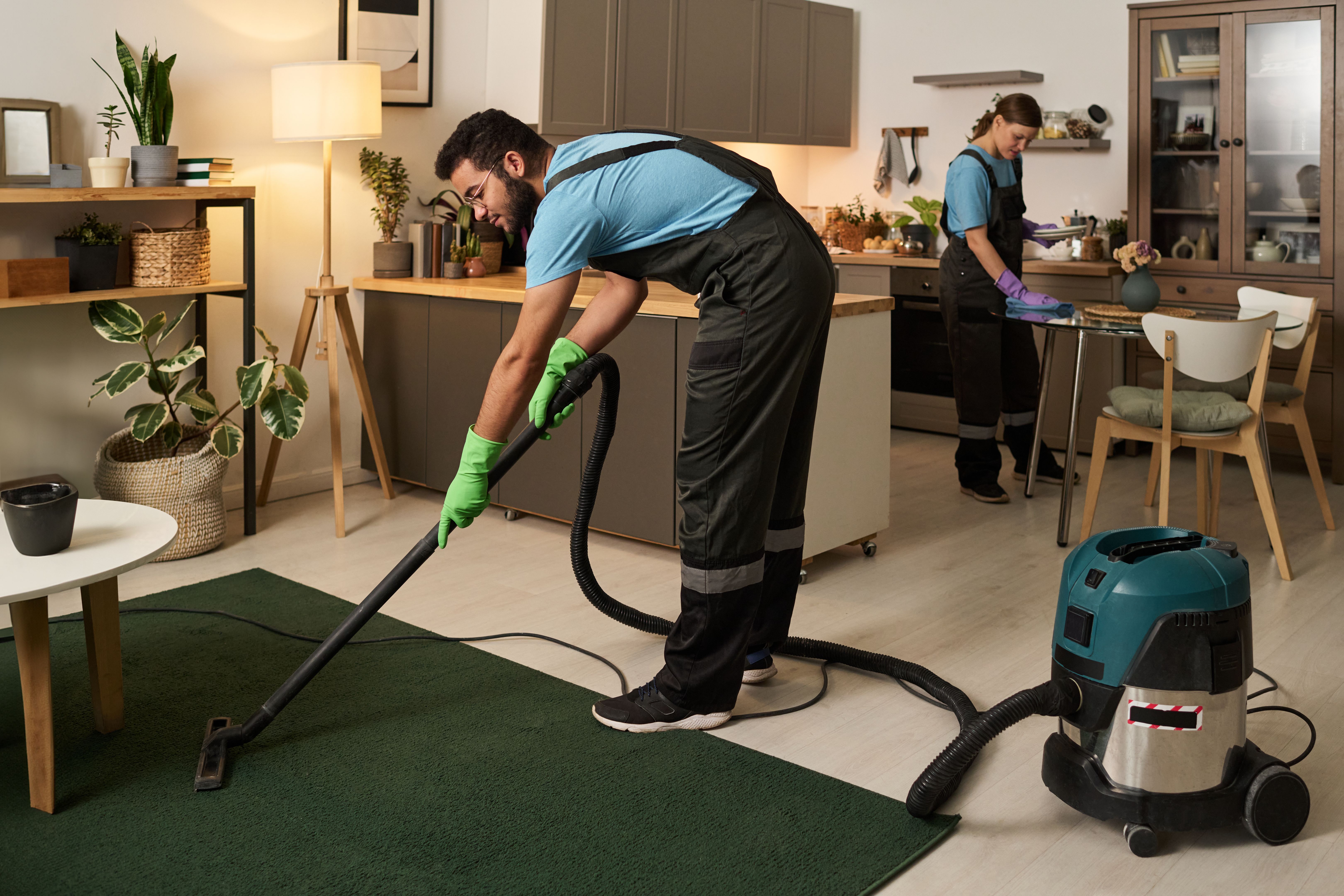 carpet cleaning