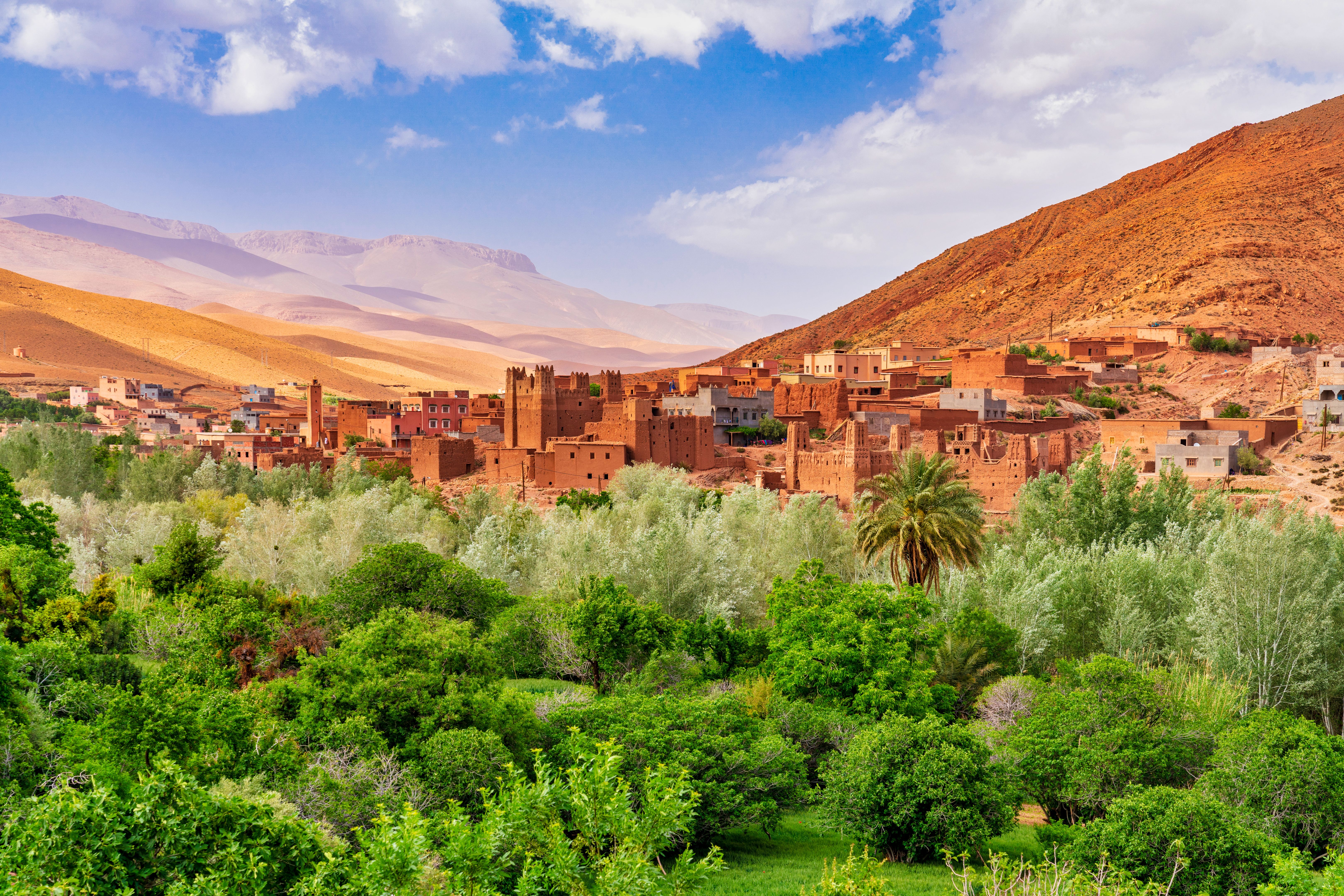 morocco landscape