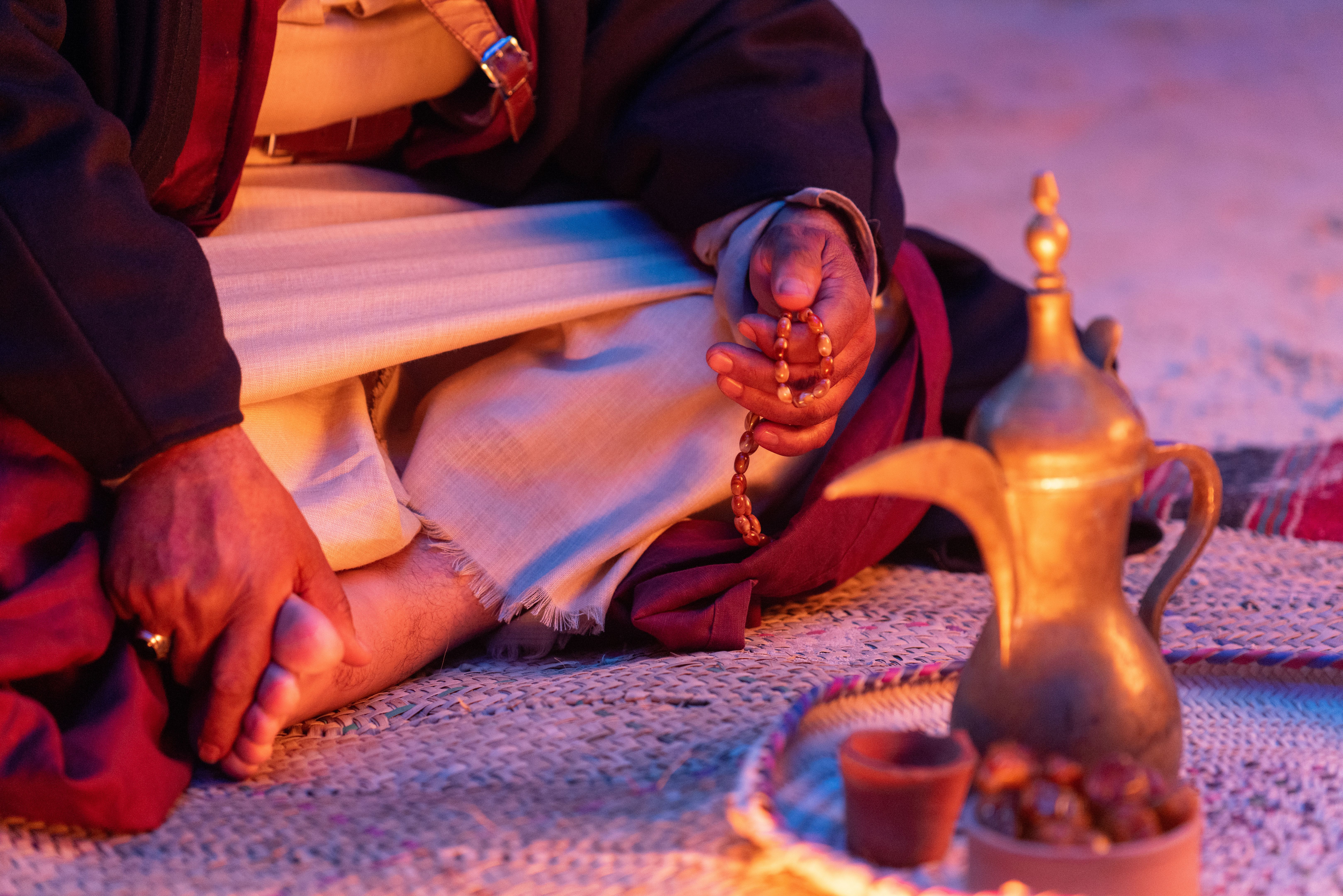 saudi ceremonial items