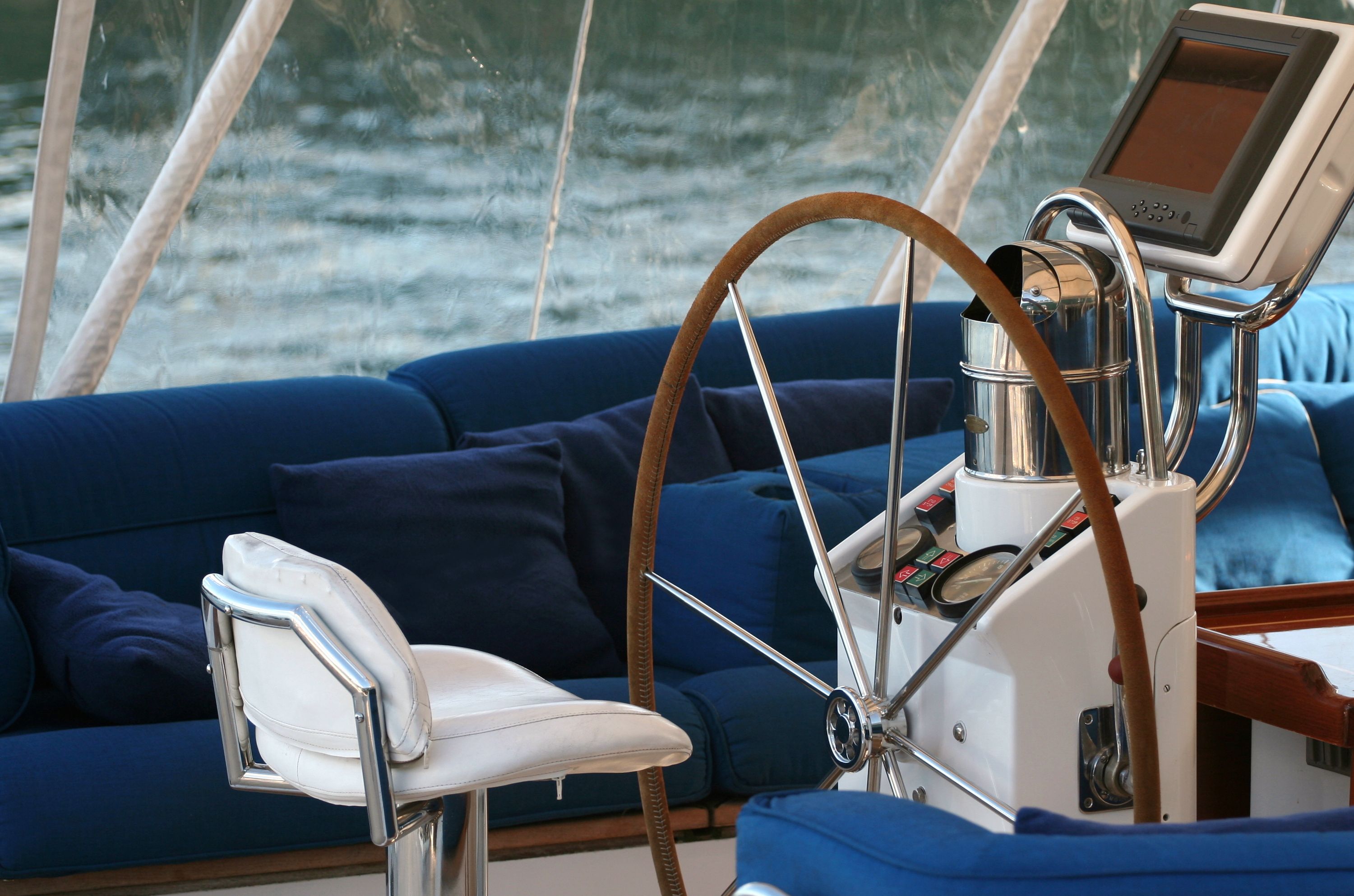 sustainable yacht materials