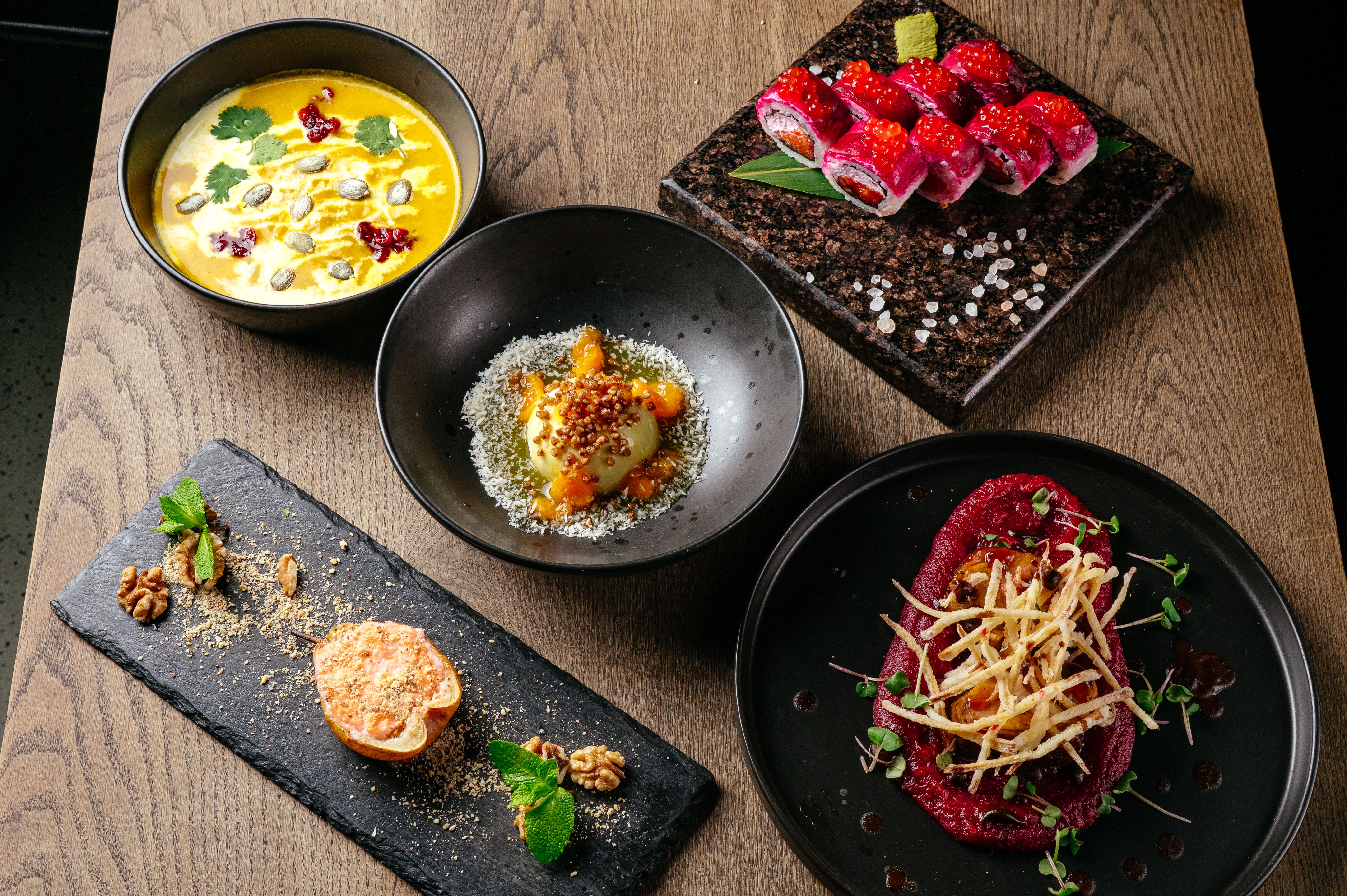 modern norwegian cuisine