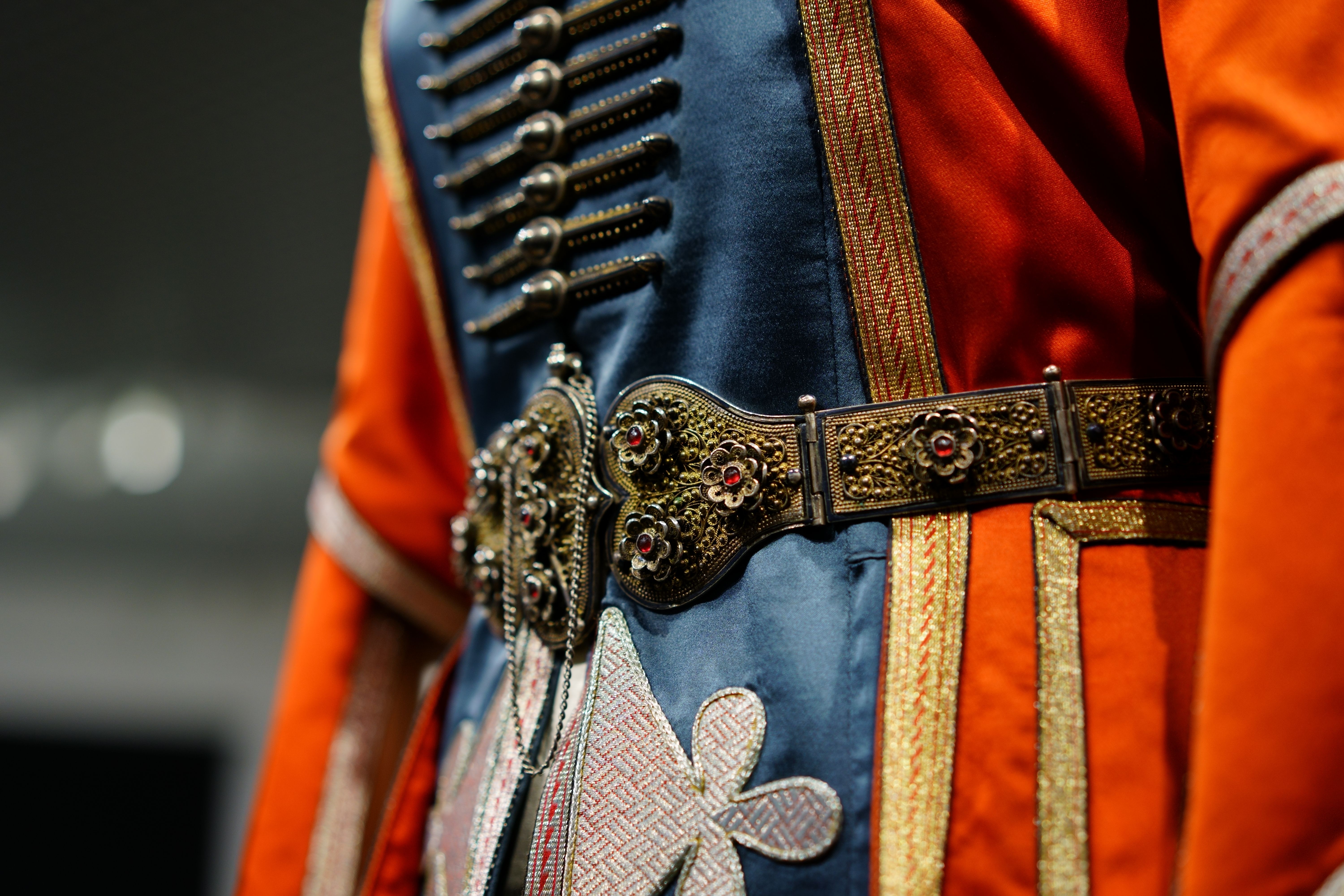 traditional turkish clothing