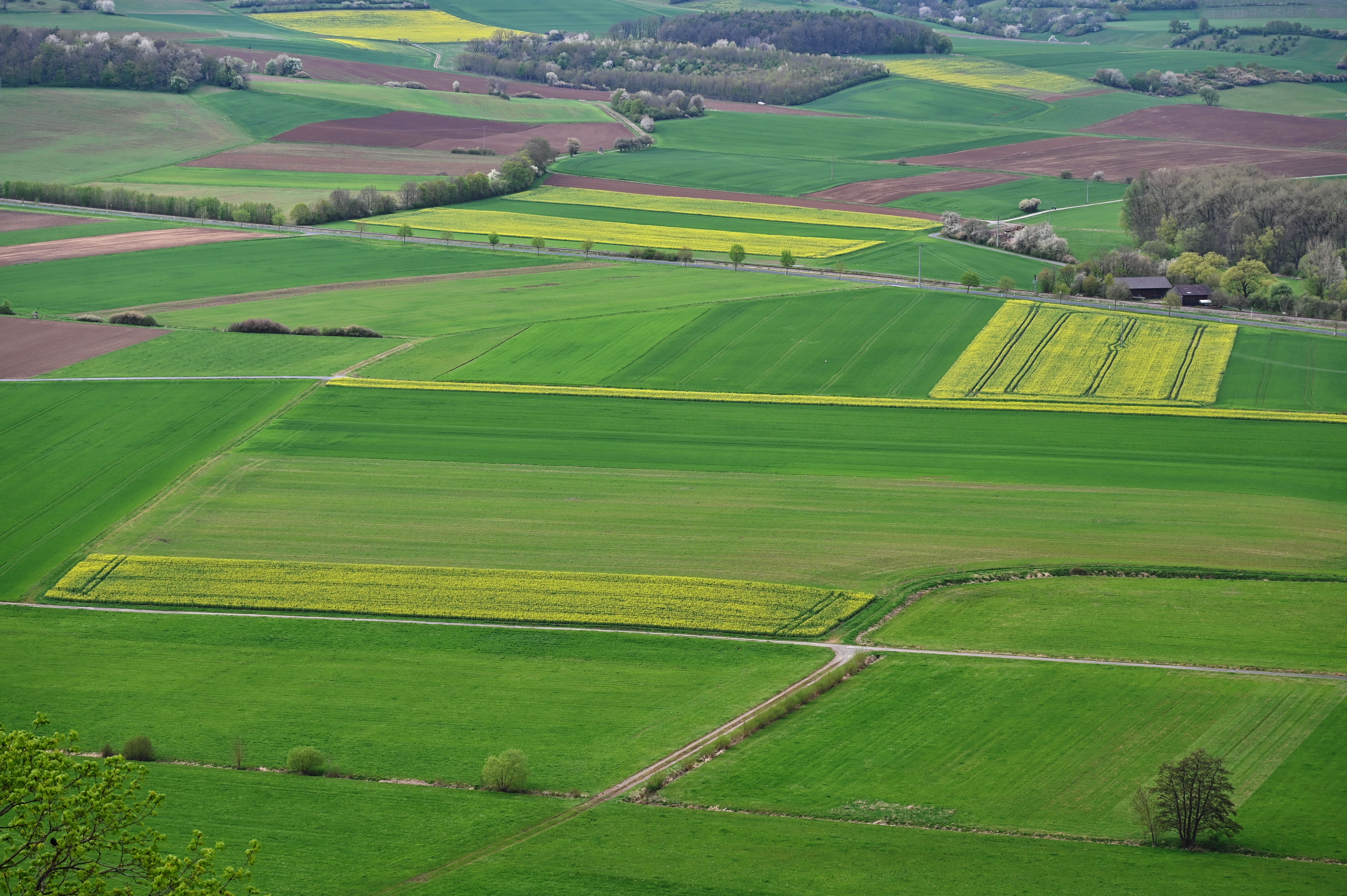 unterfranken landschaft