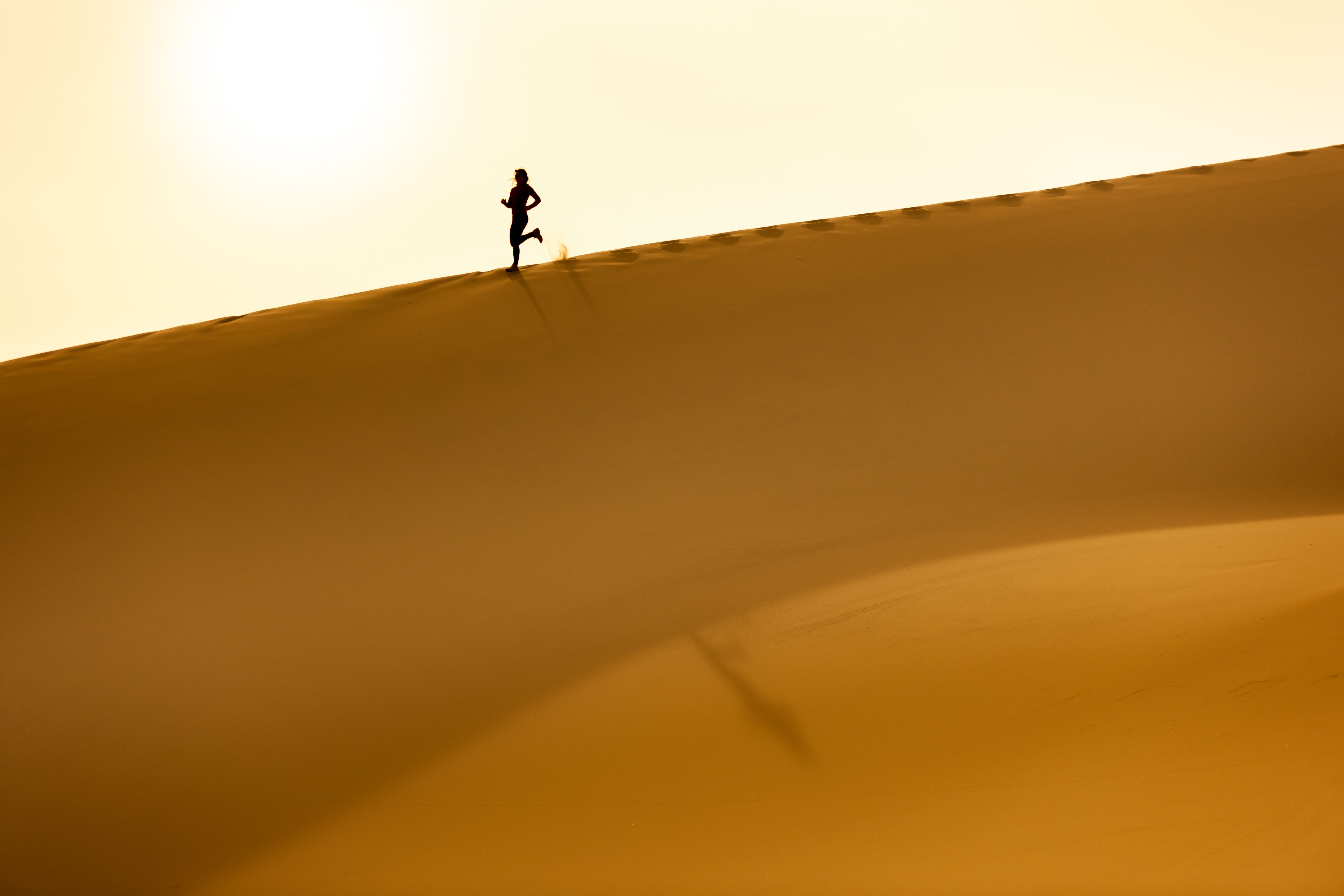 desert marathon