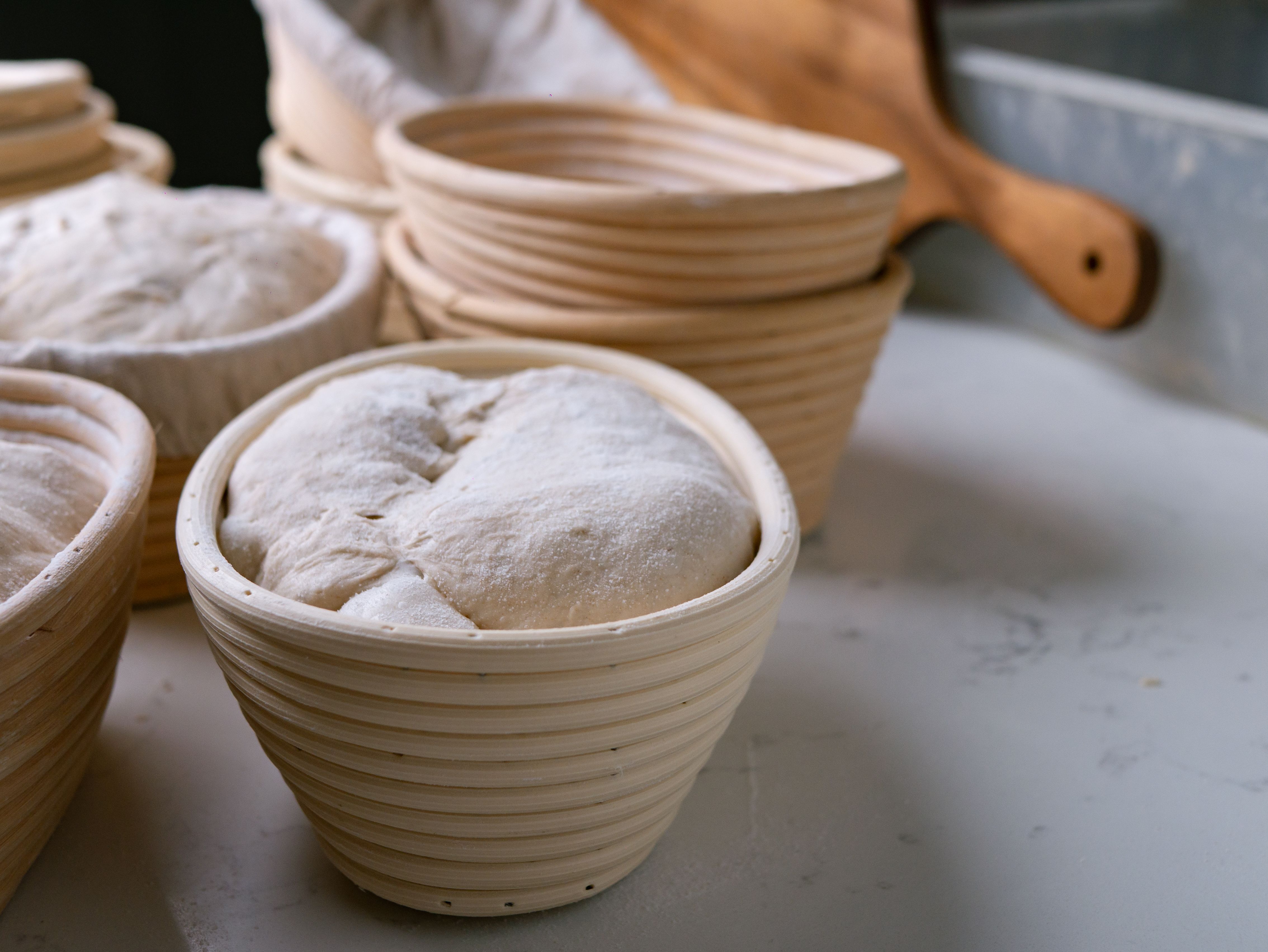 sourdough fermentation