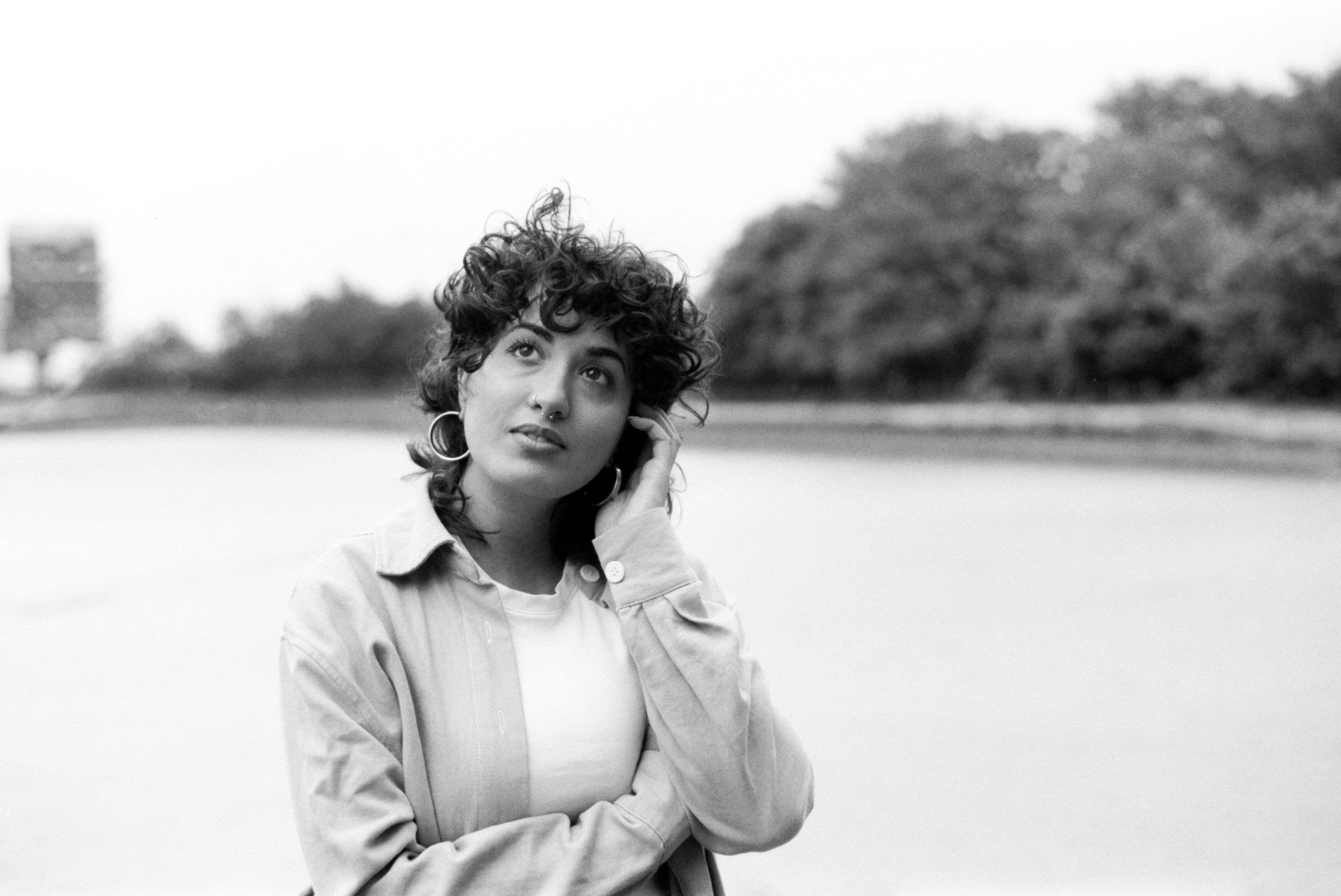 self reflection with camera