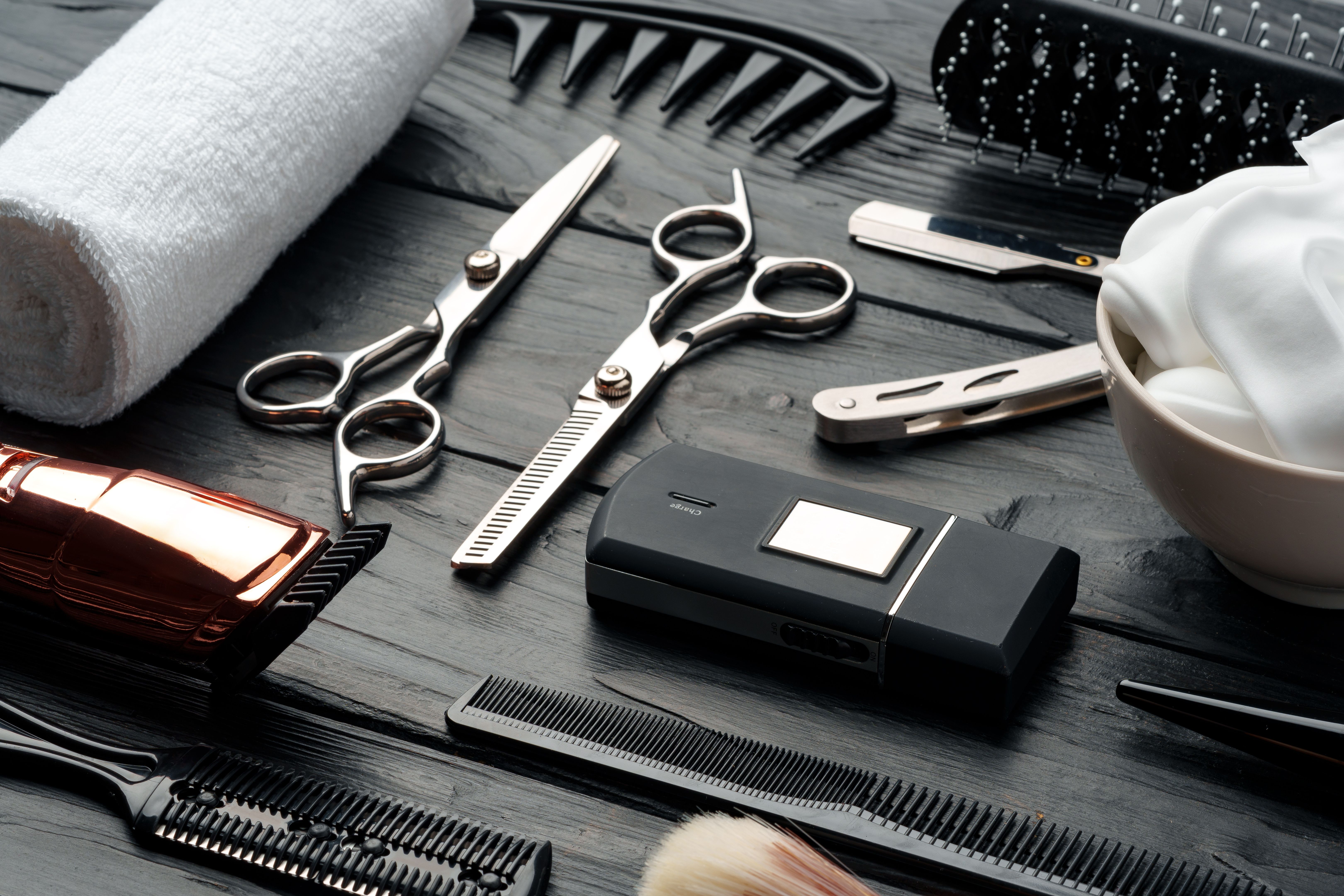 barber tools
