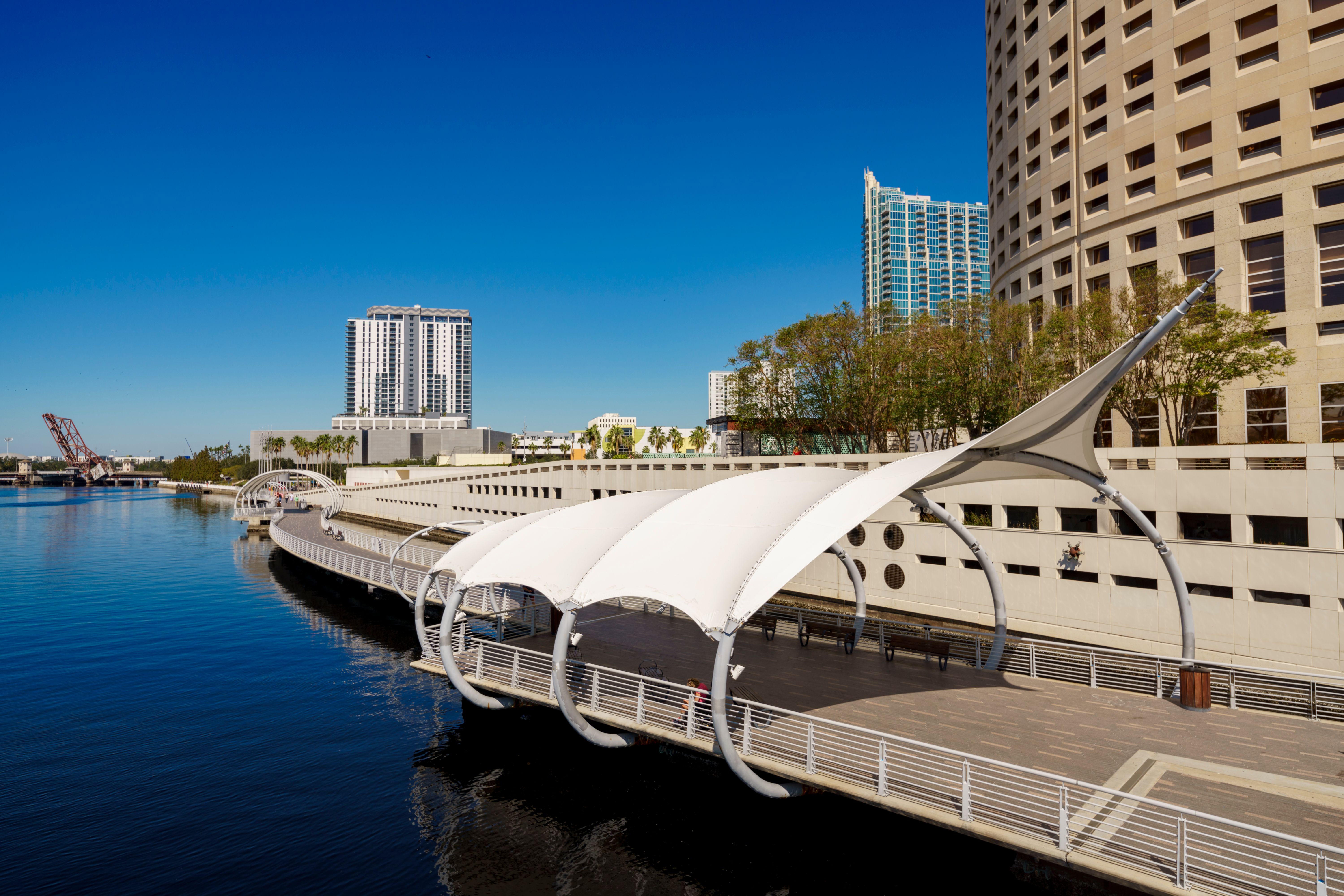tampa riverwalk