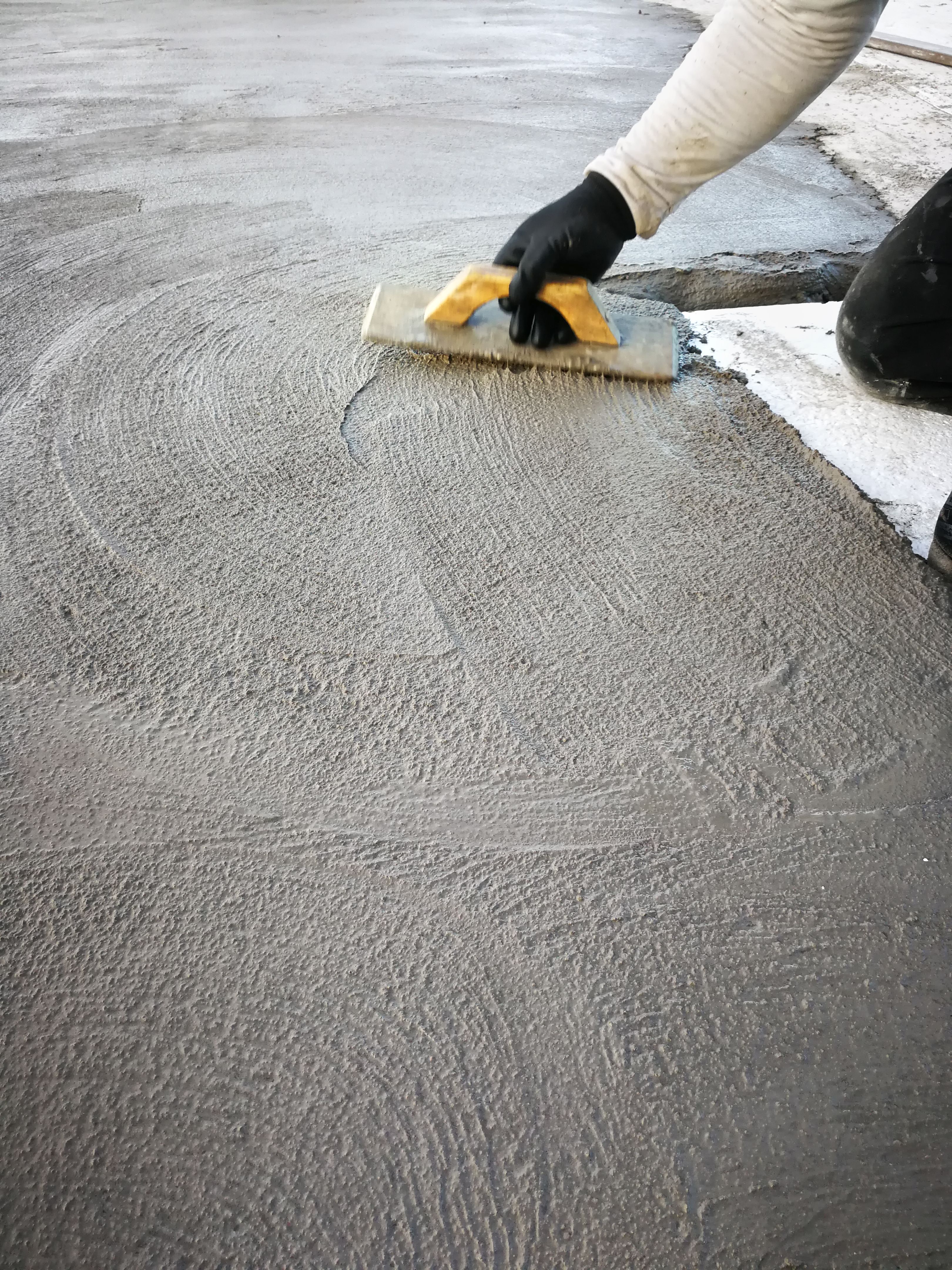 concrete maintenance