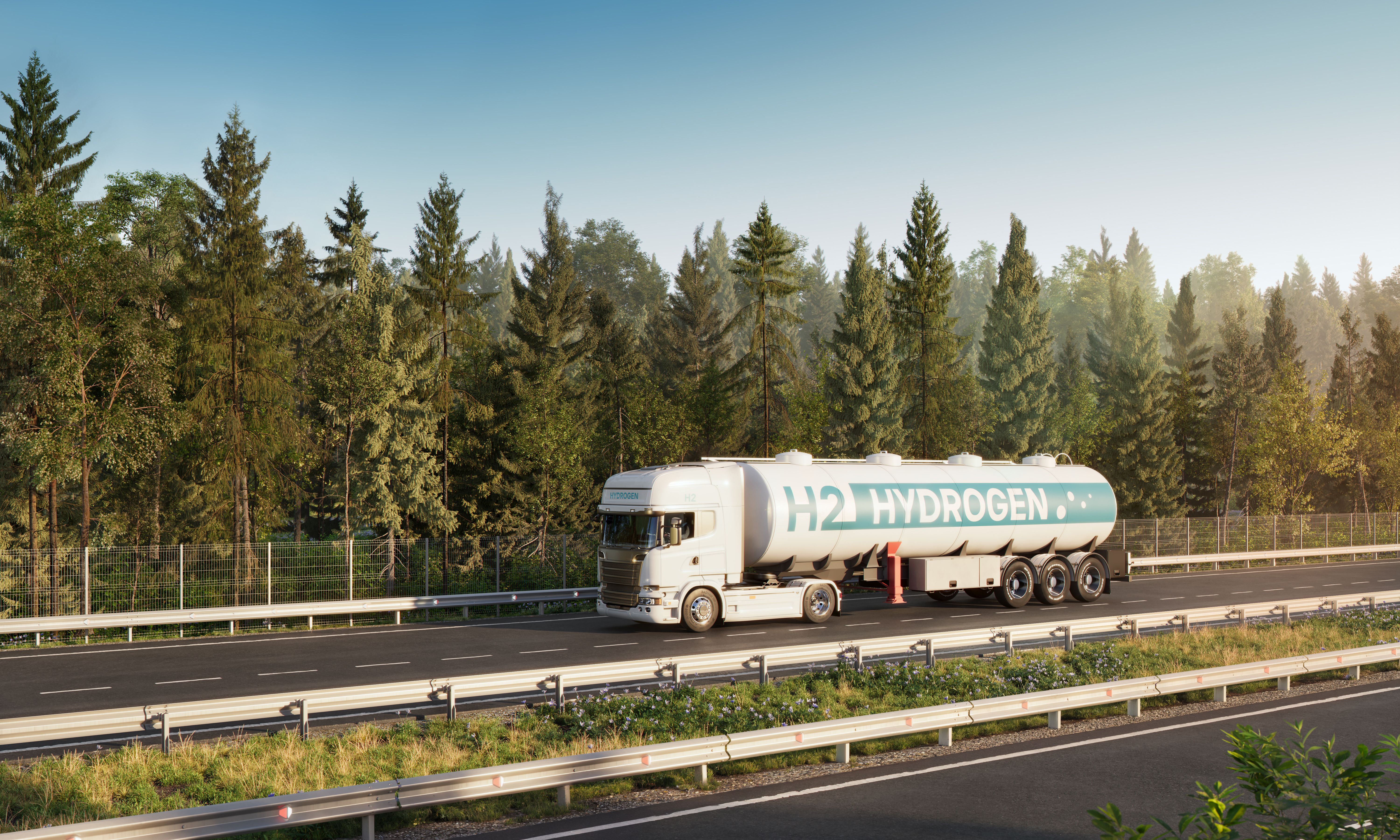 hydrogen truck