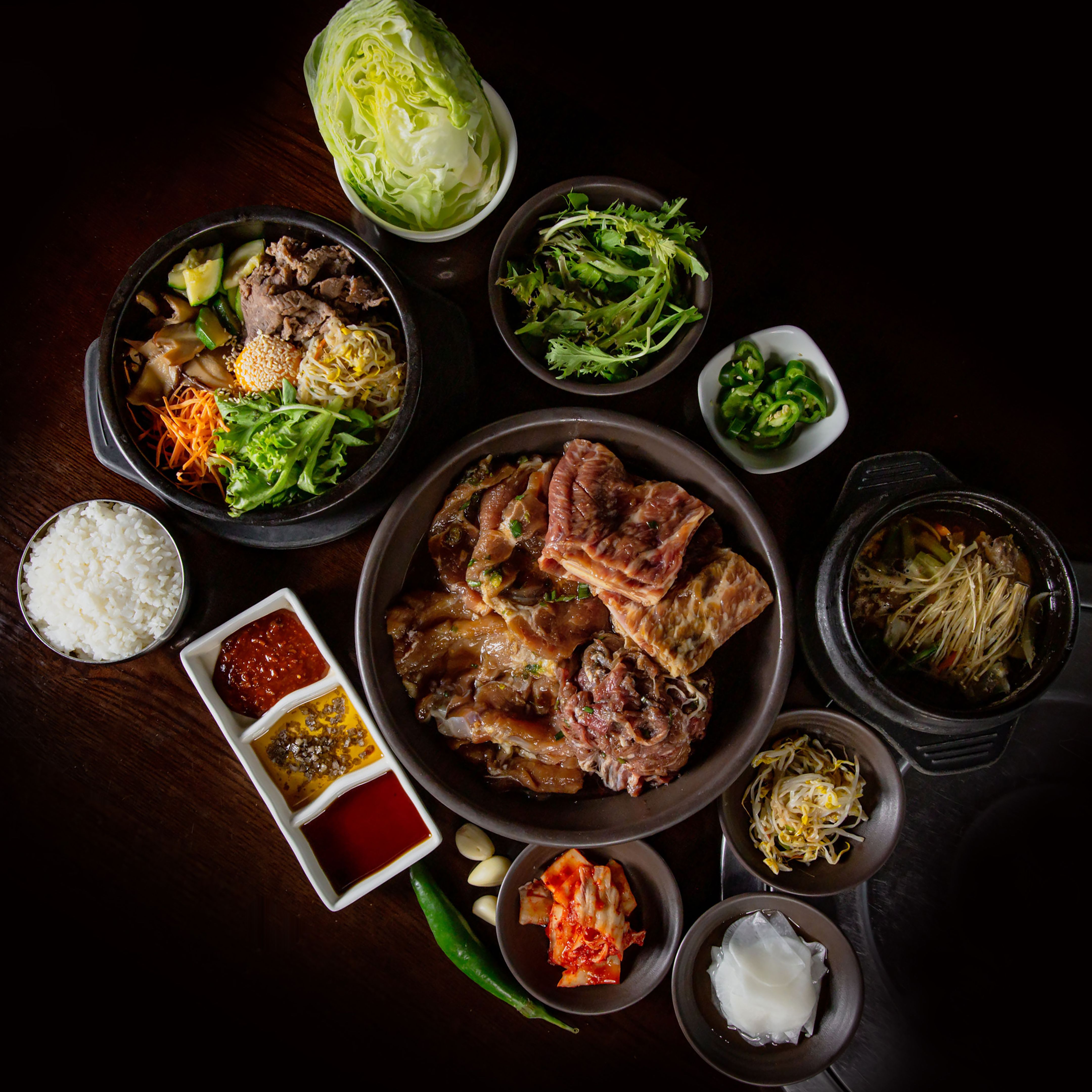 korean bbq tradition