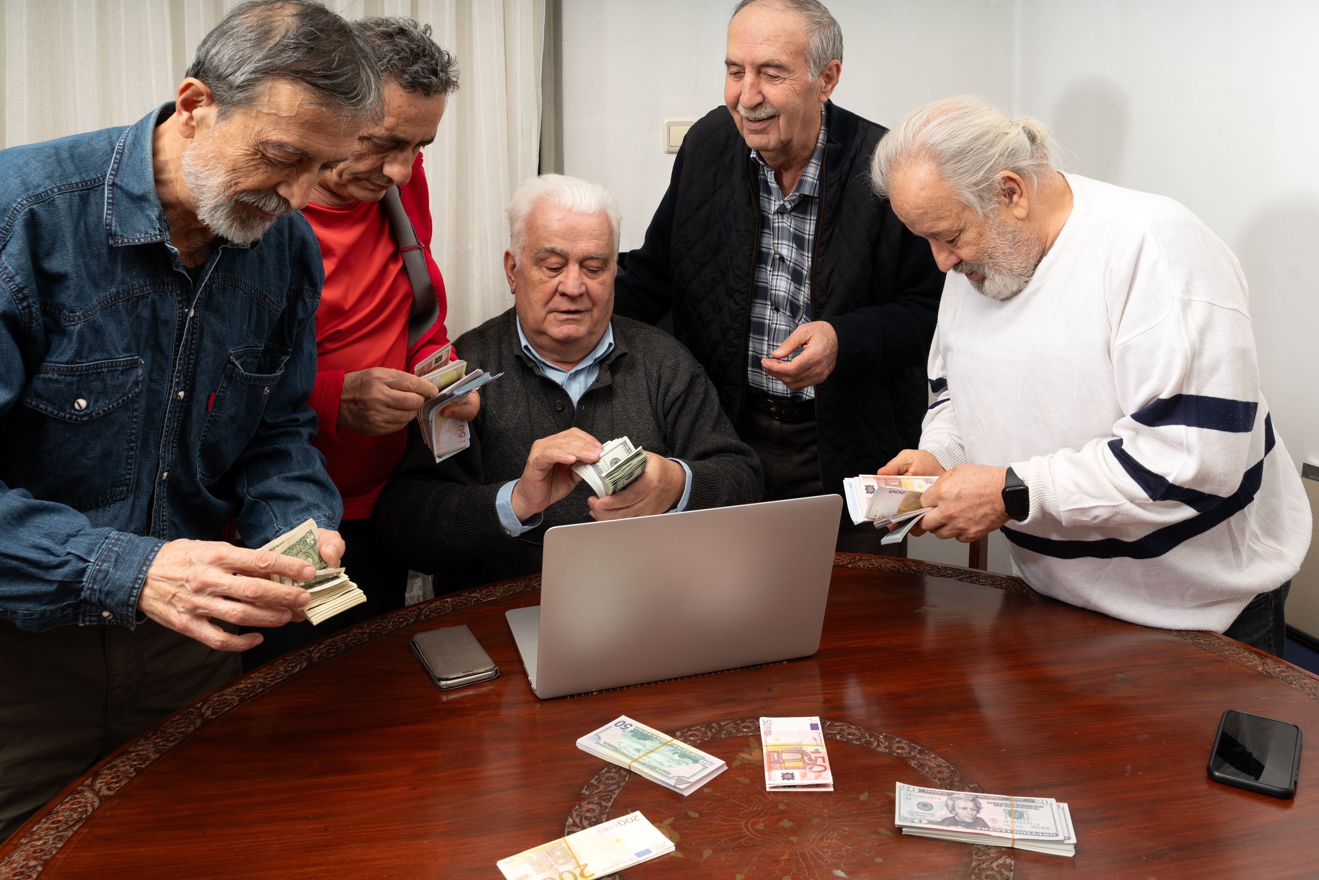 cryptocurrency veterans