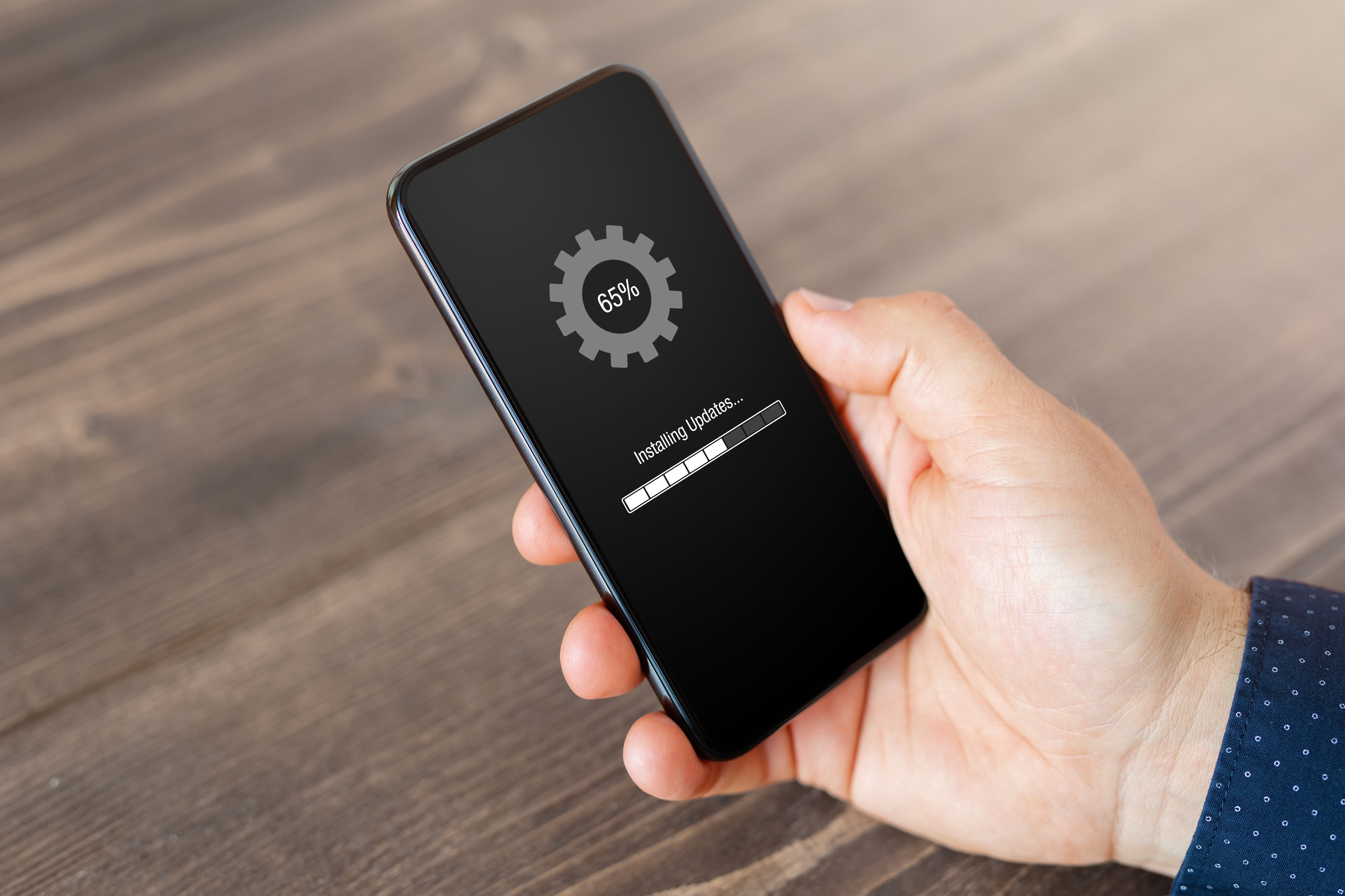 smartphone update