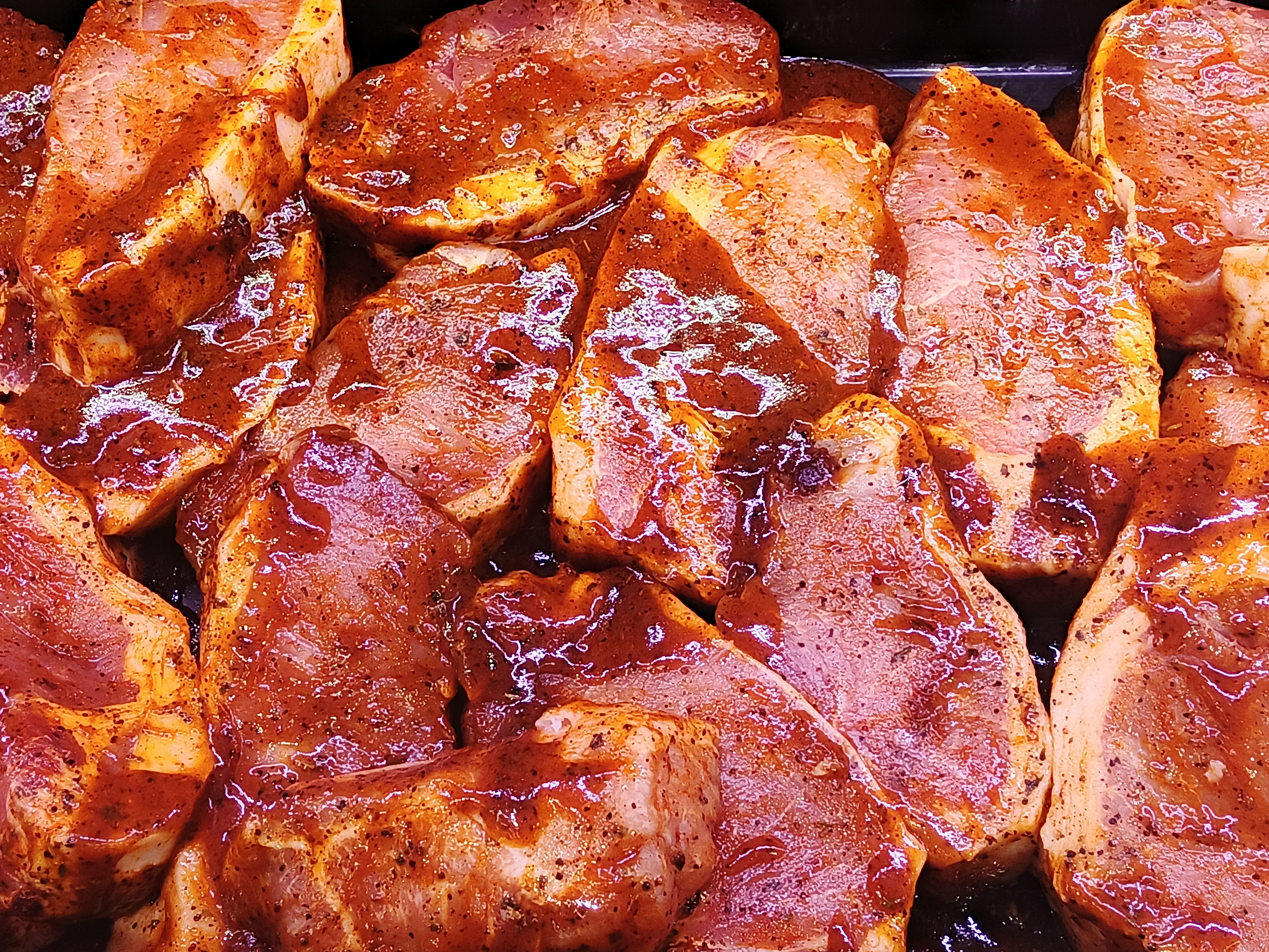 marinade preparation