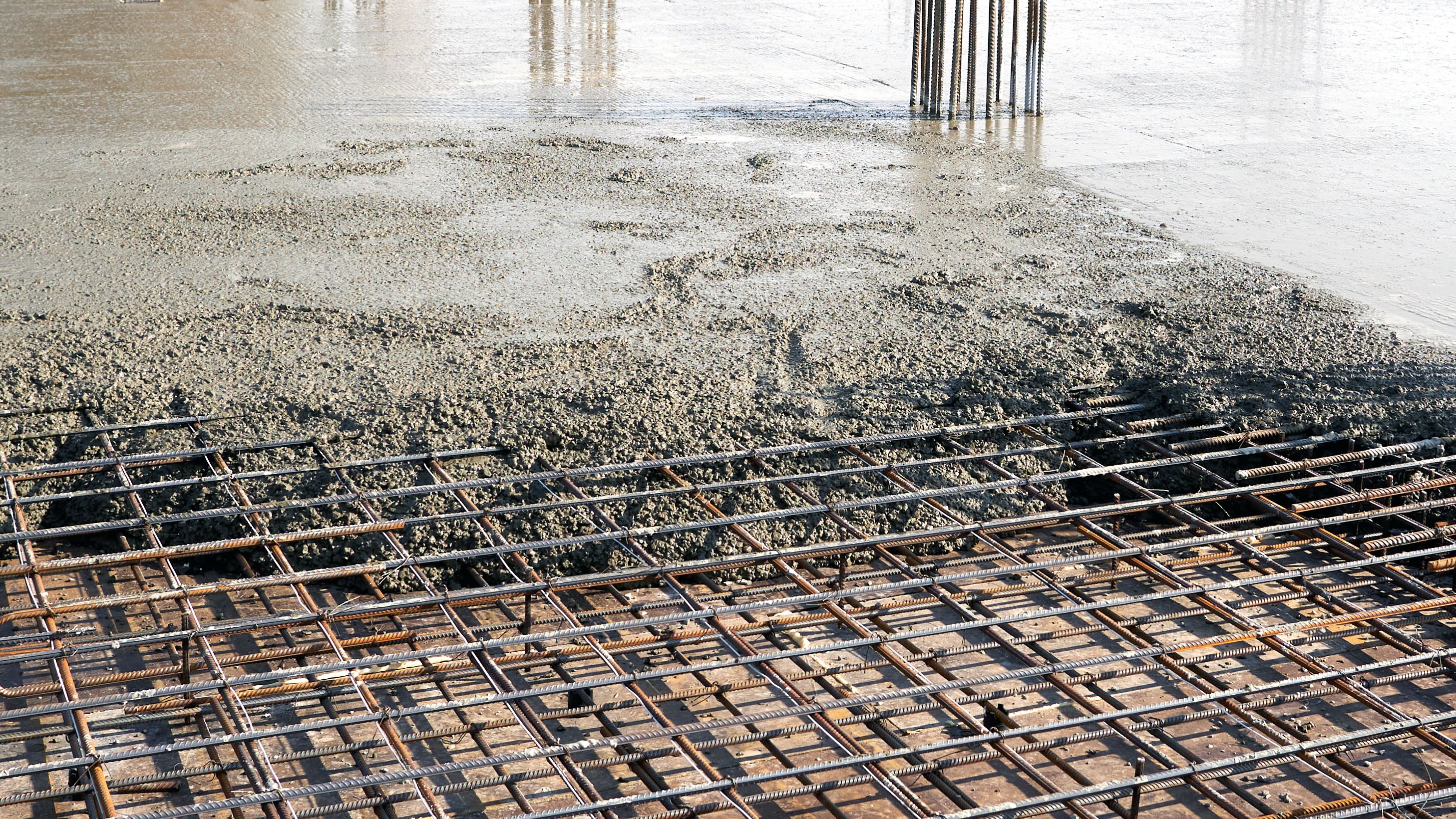 reinforced concrete
