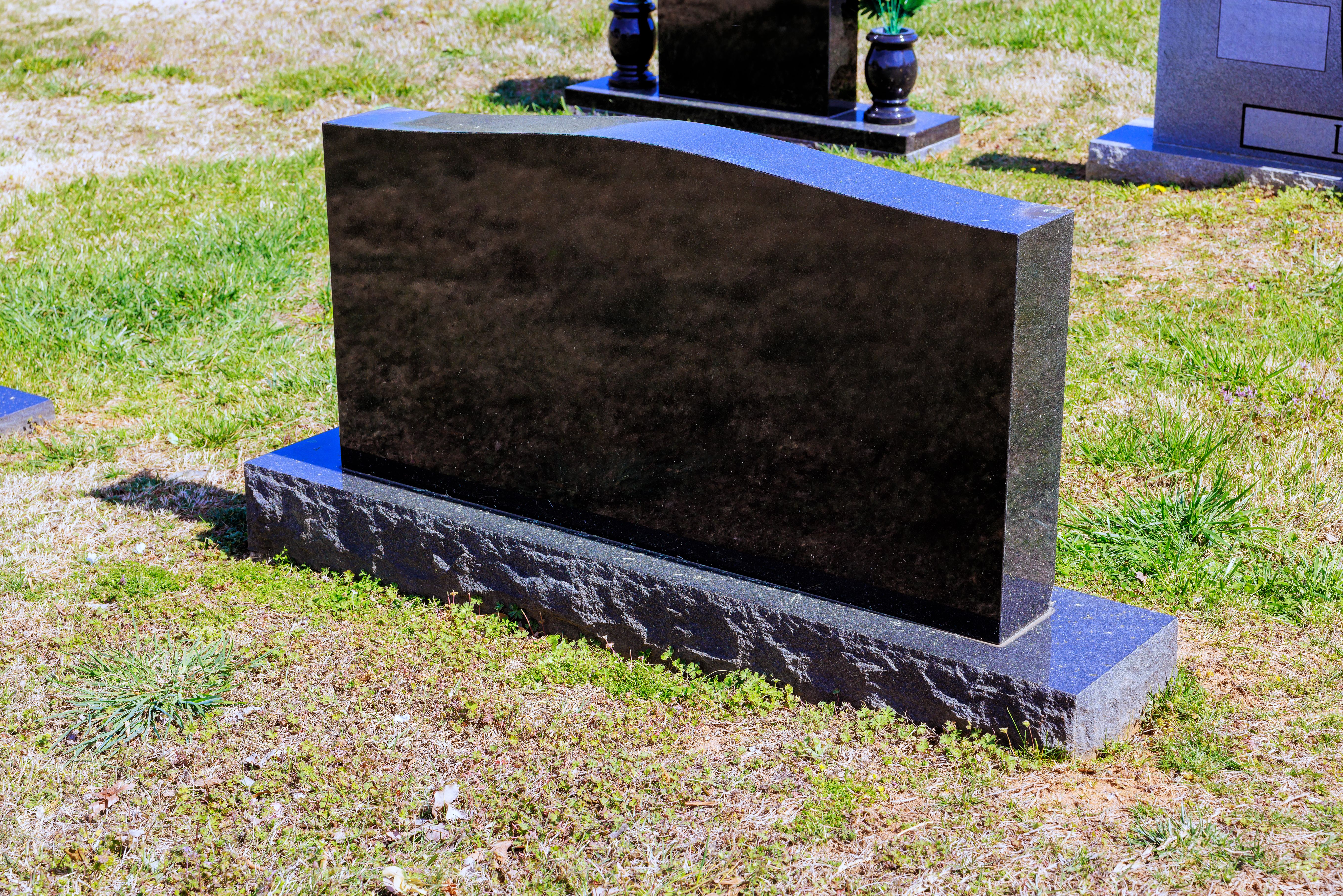 unique gravestone