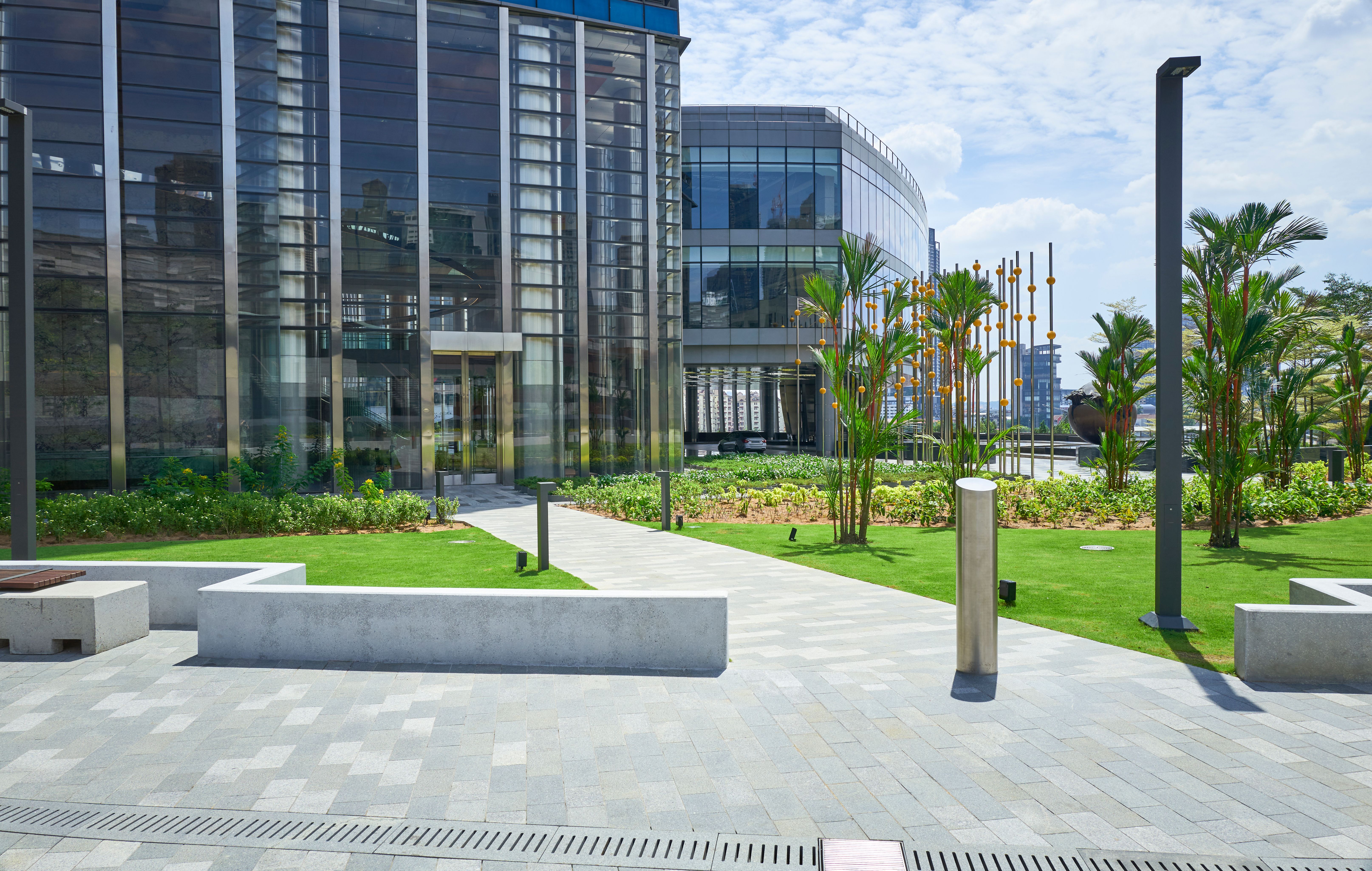 commercial landscaping