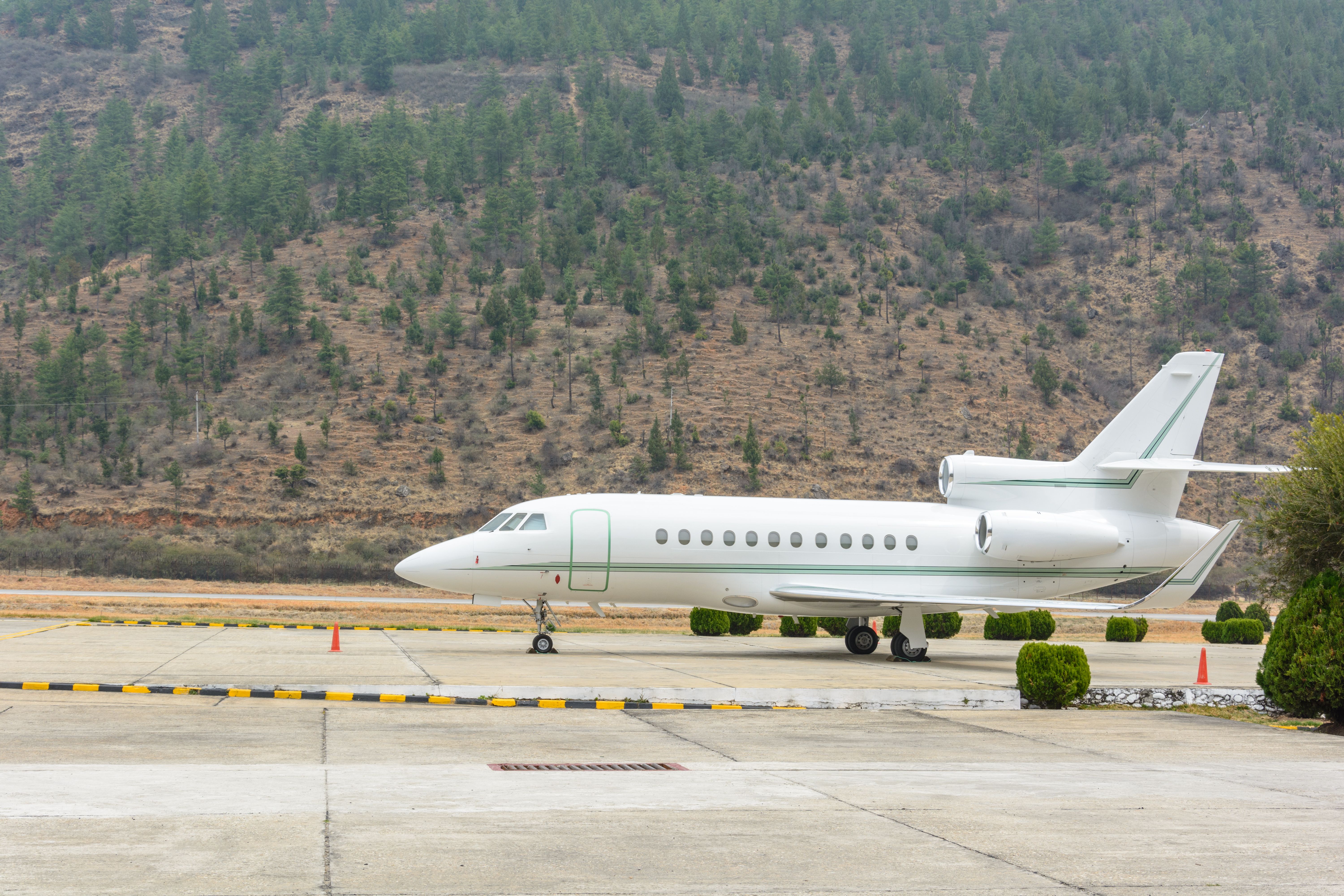 private jet green