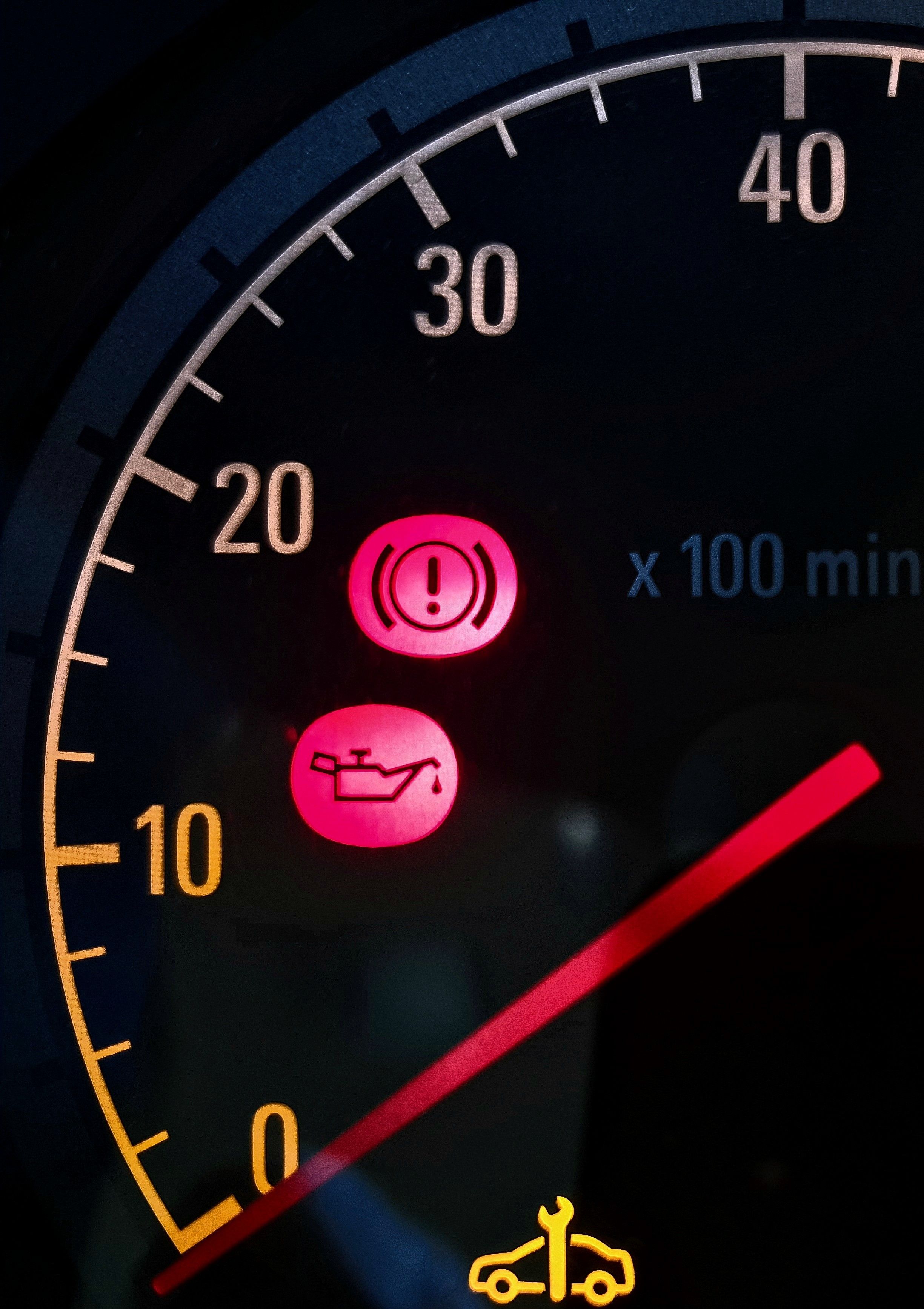 dashboard warning lights