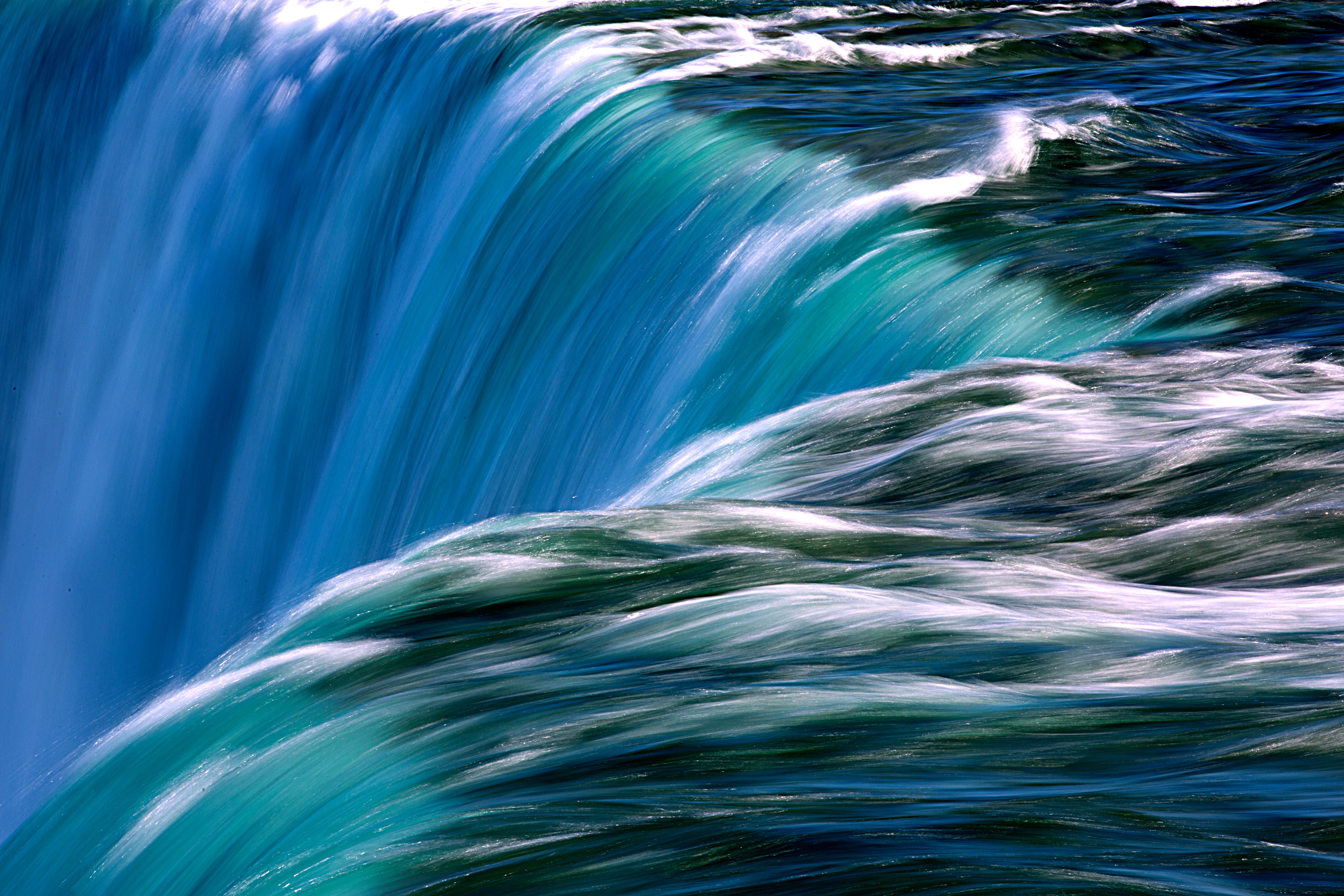 waterfall movement