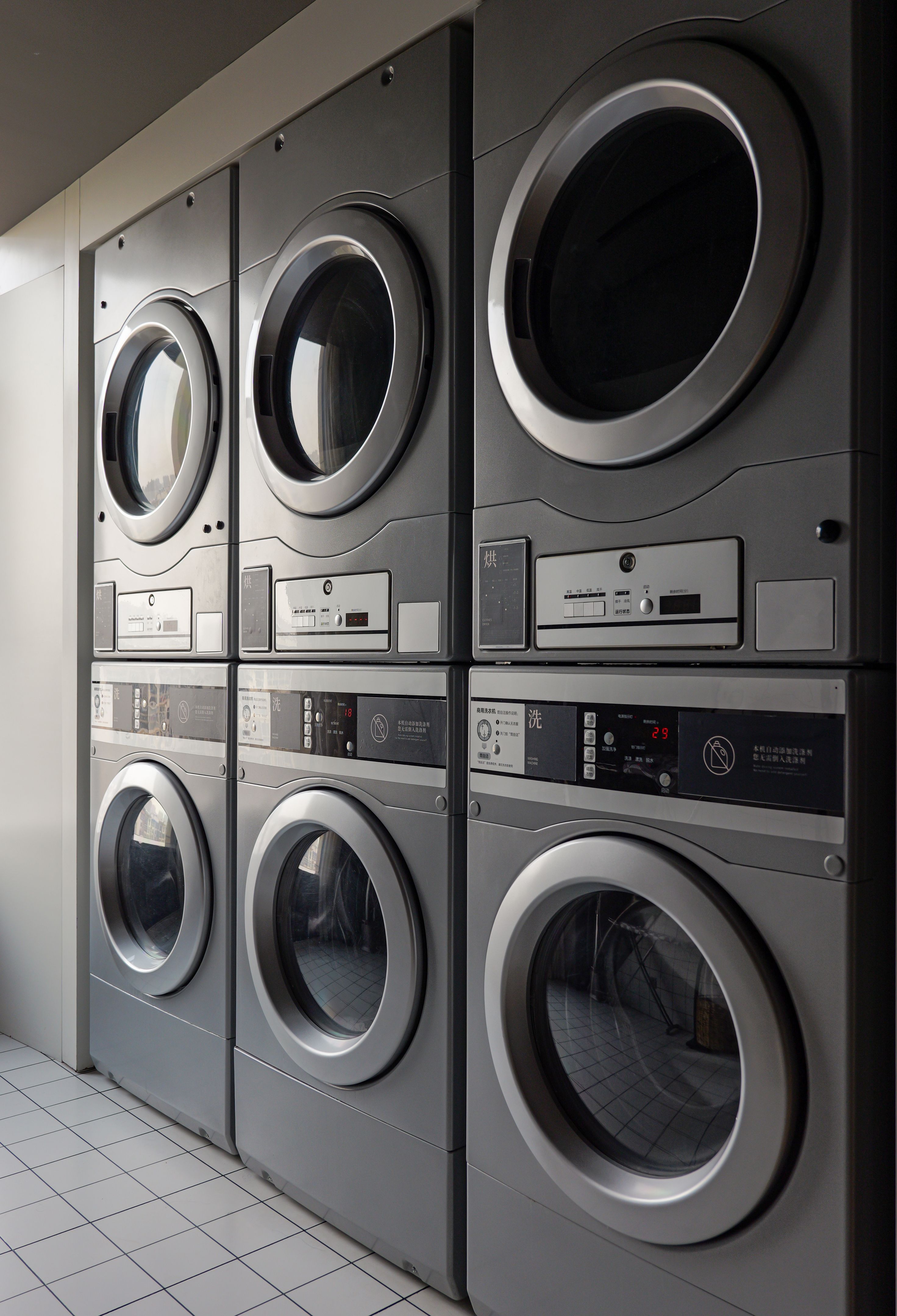 laundry machine settings