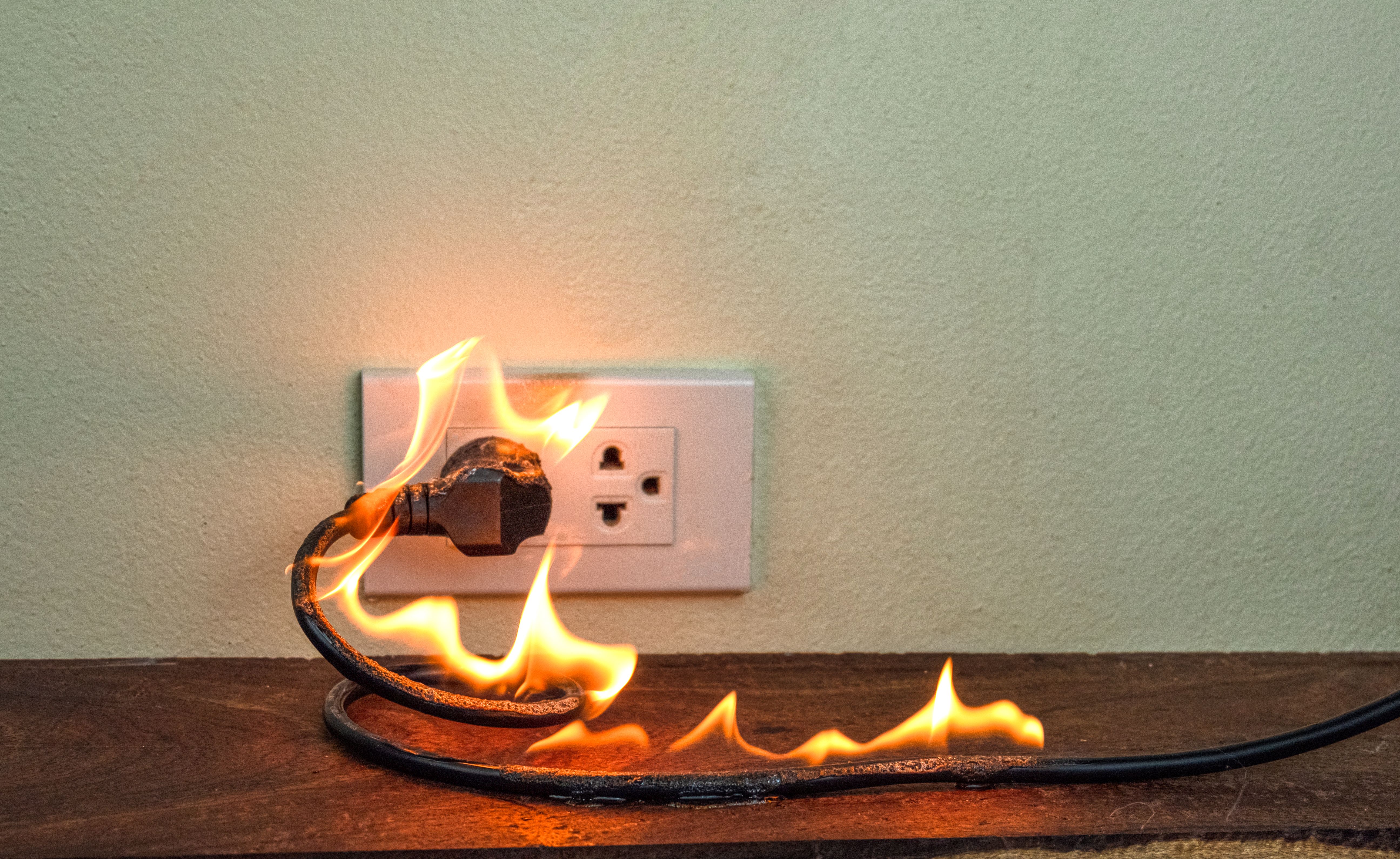 electrical fire risk