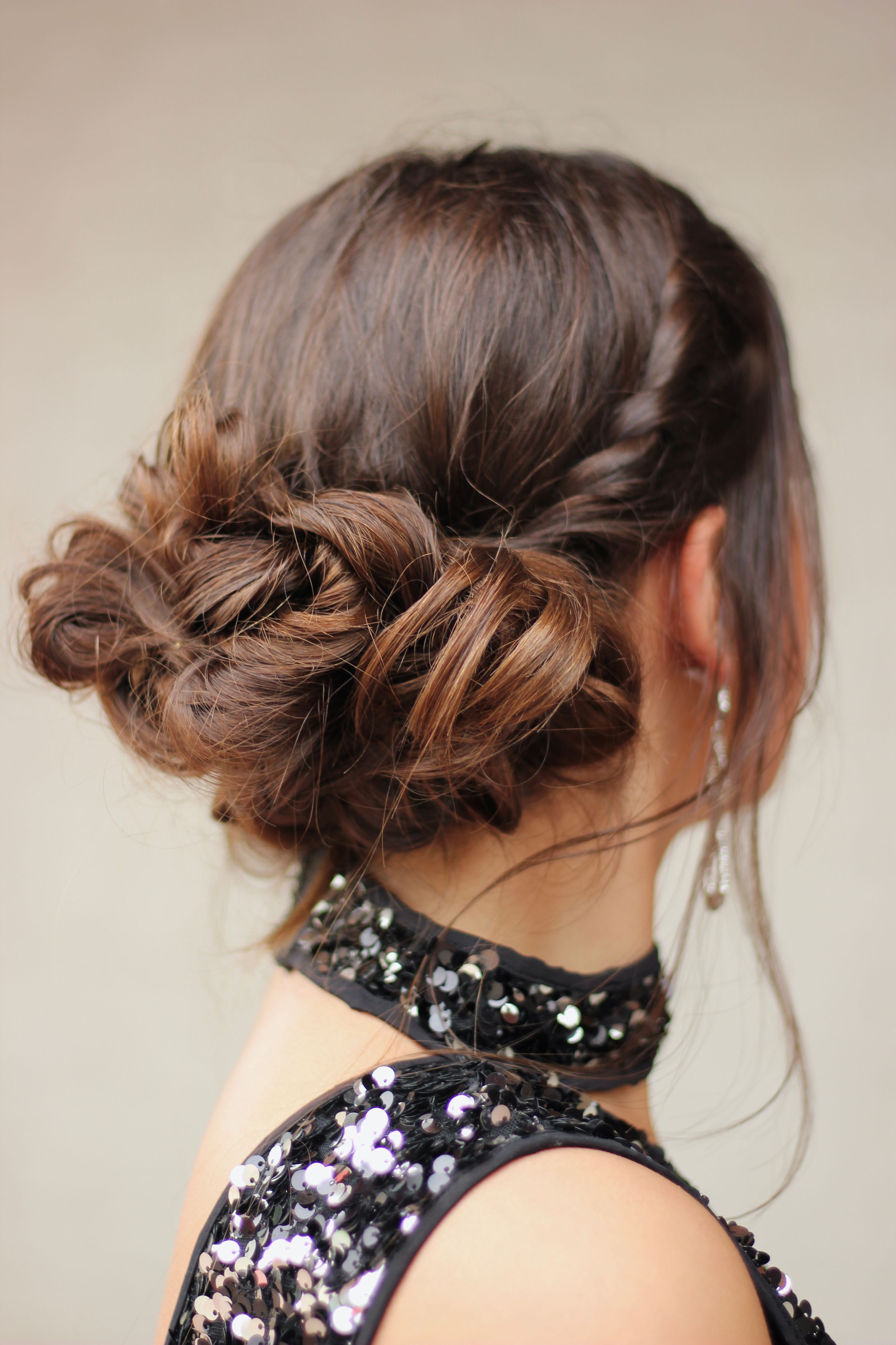 formal hairstyle