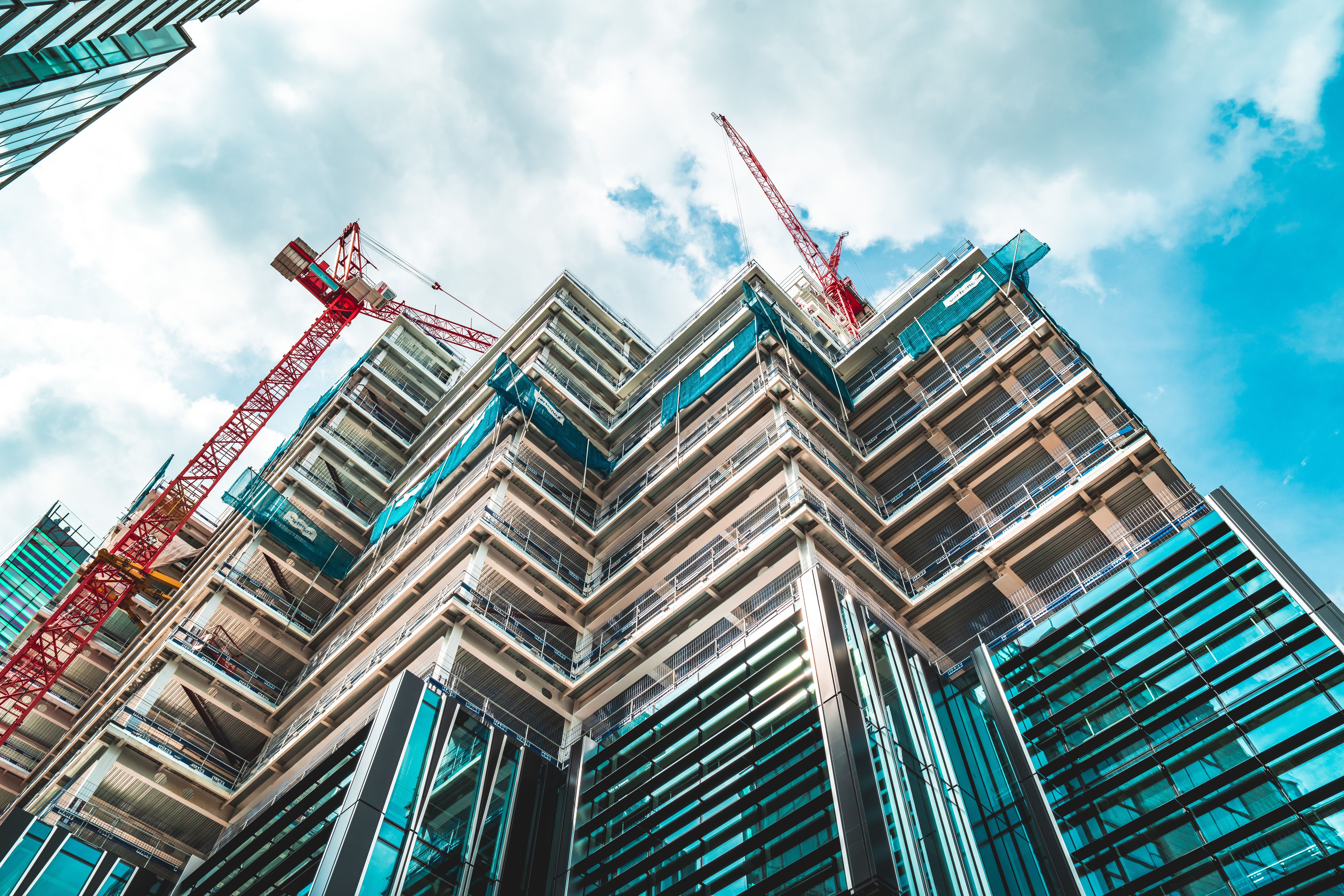 Development in central London Development in central London