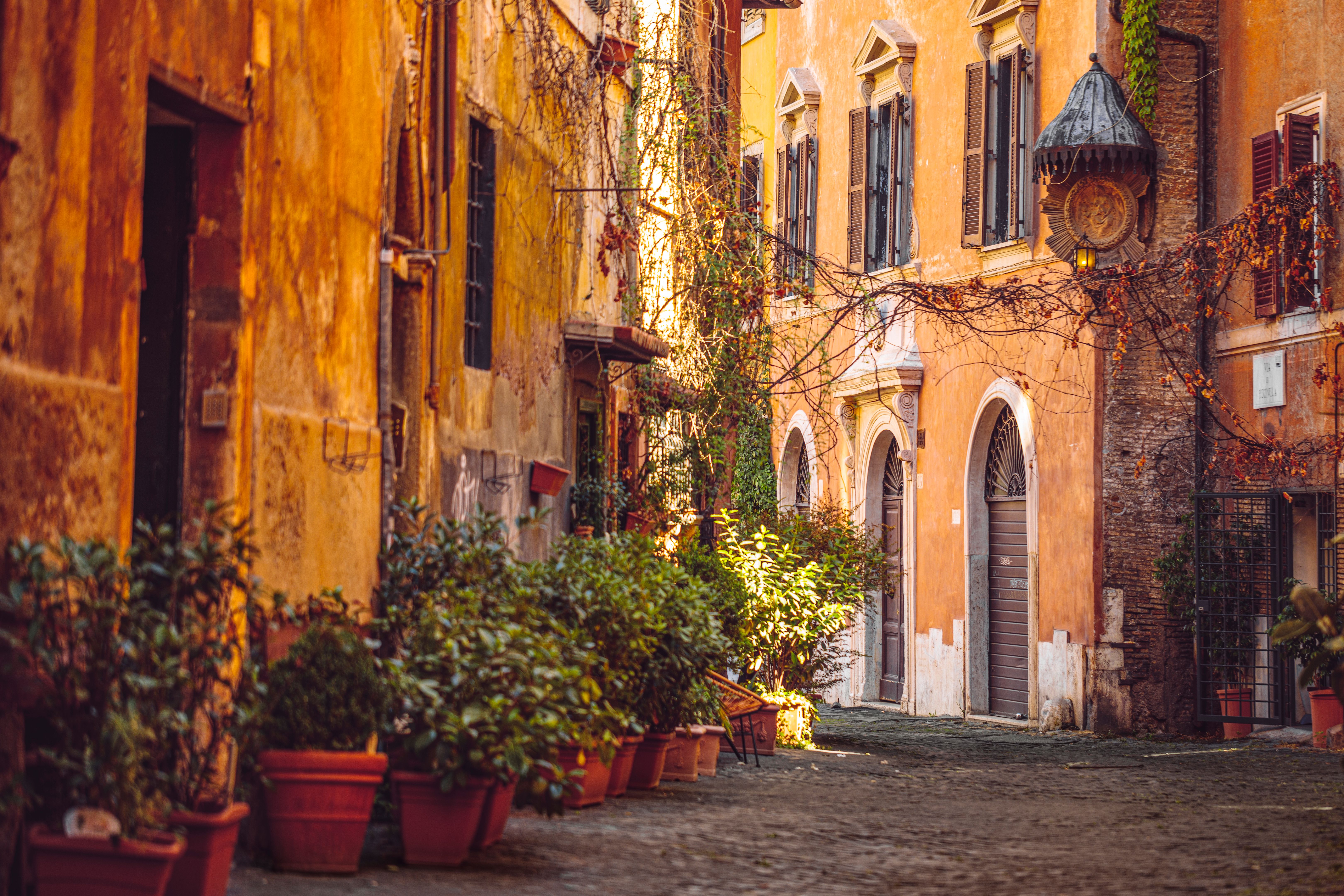 vacation rental trastevere