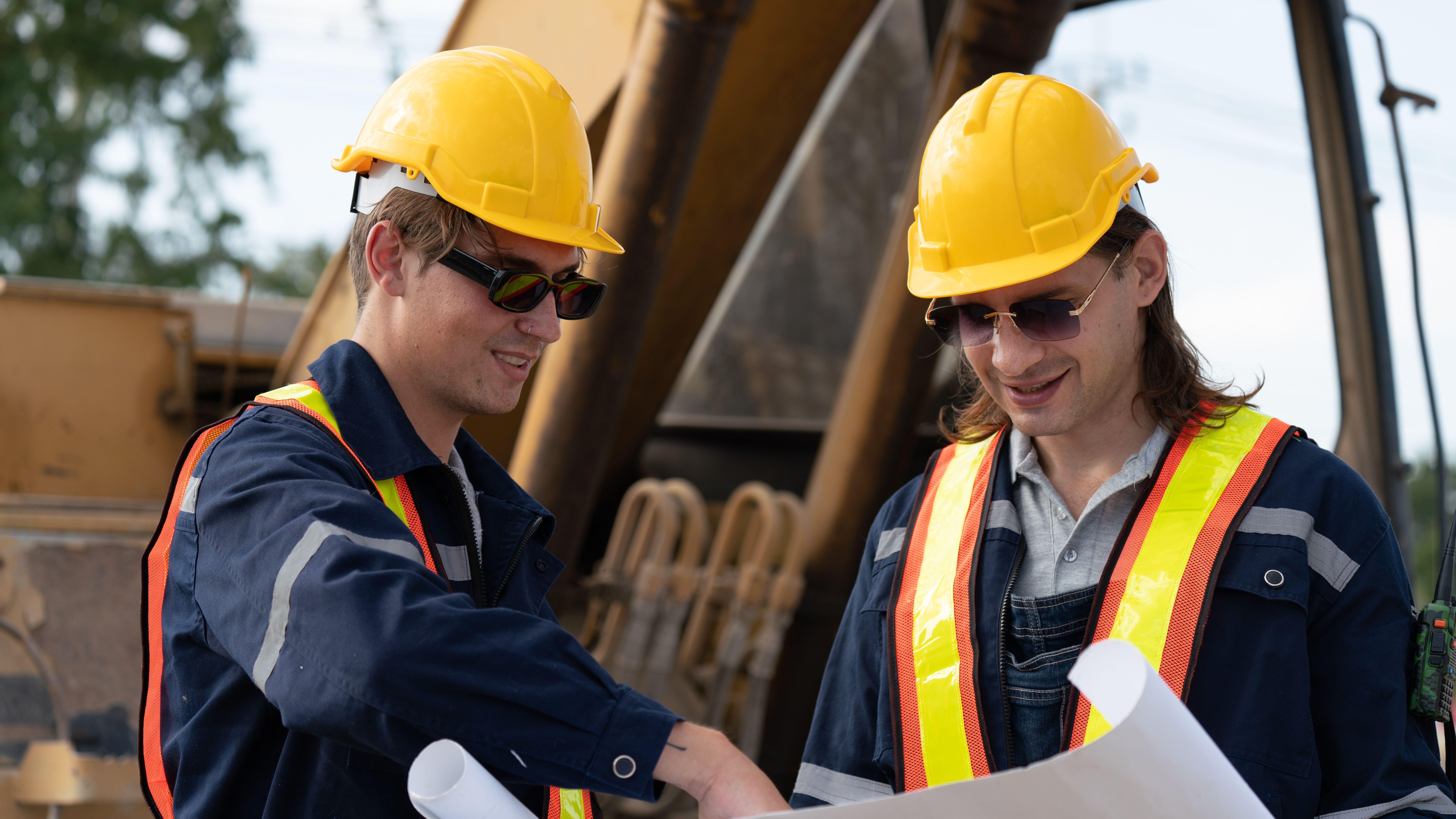 contractor verifying