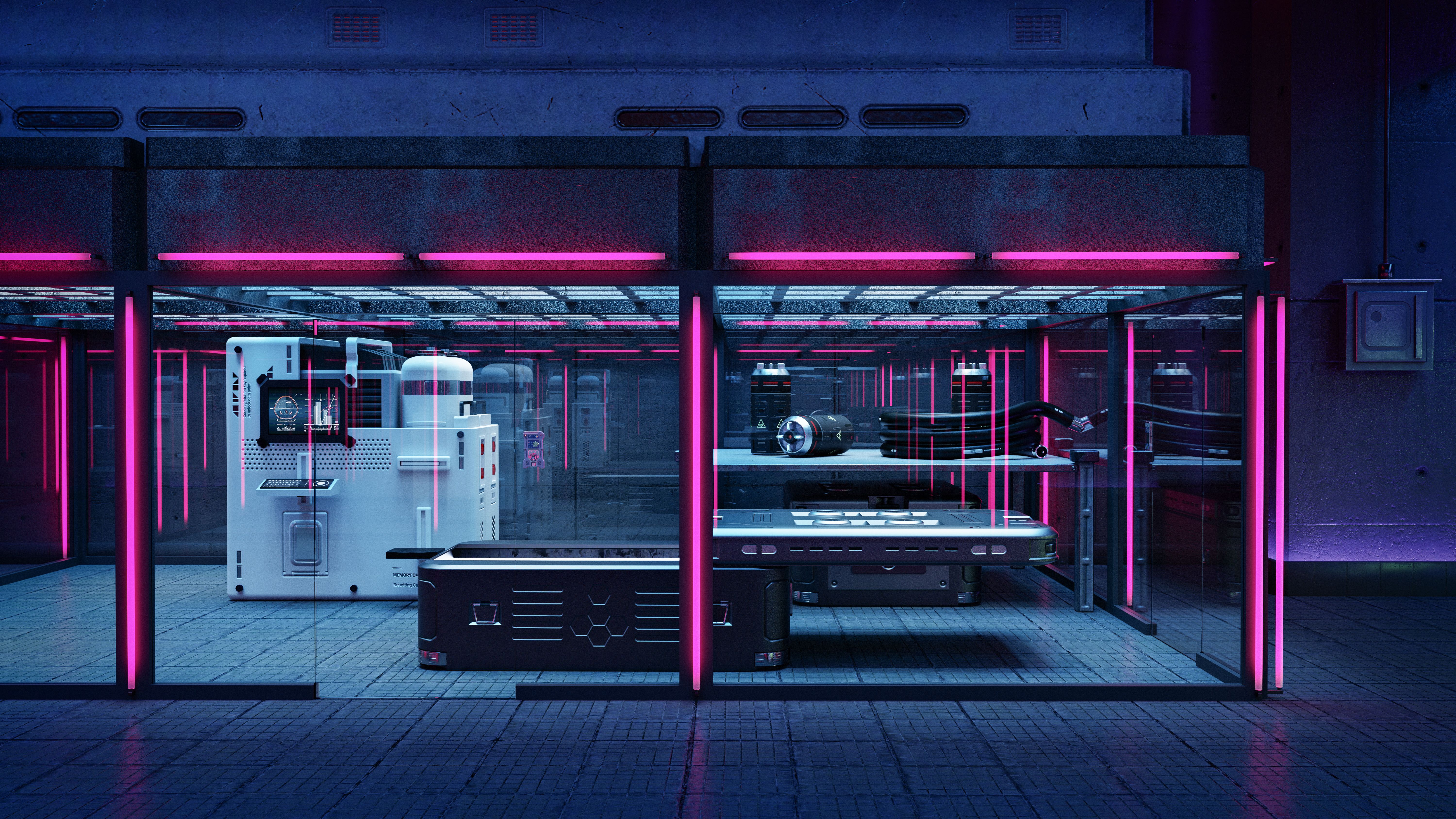 advanced lab technology